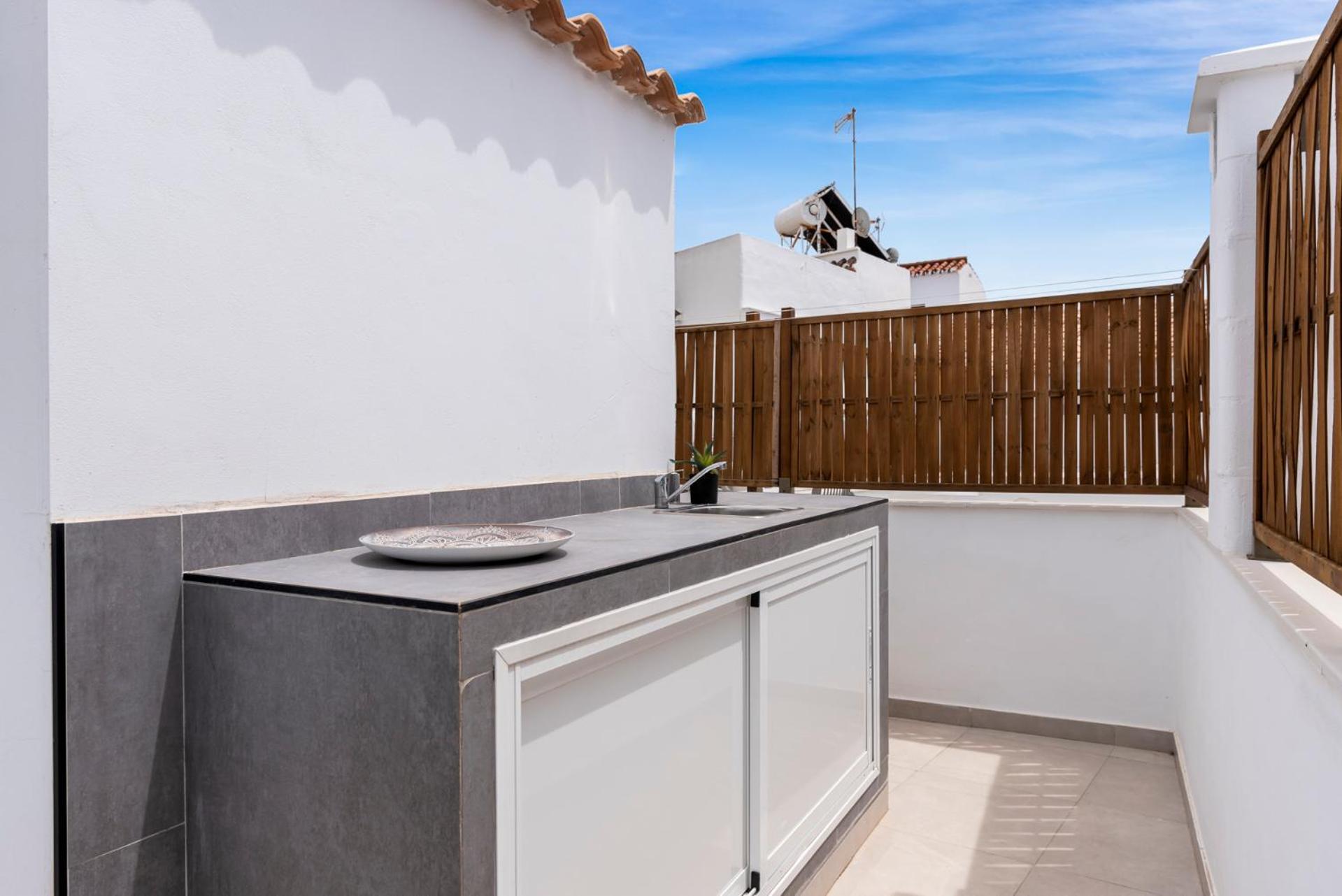 Stunning Terrace By Costarentals - Ref M46