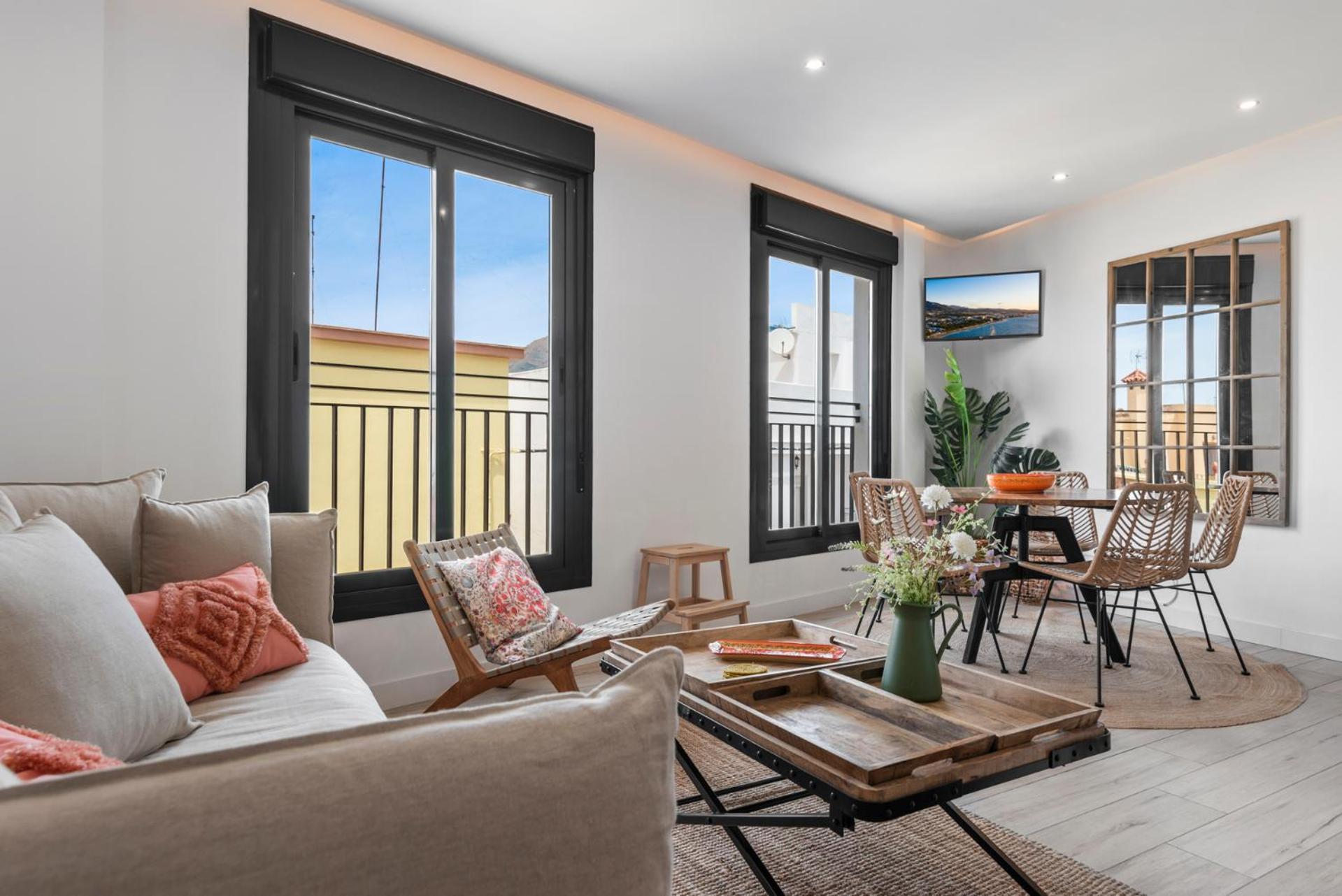 Apartment Stunning Terrace By Costarentals - Ref M46 *