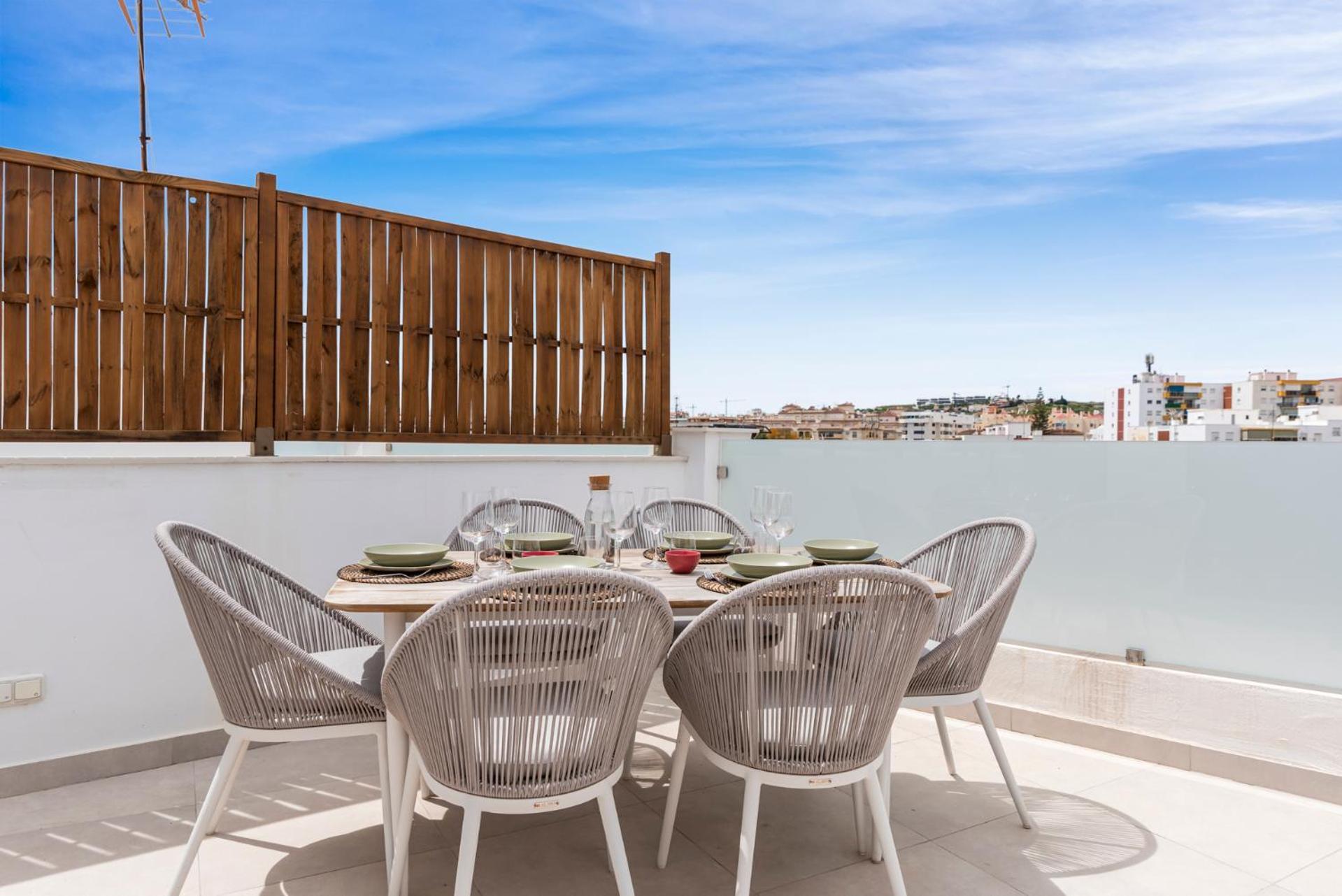 Stunning Terrace By Costarentals - Ref M46 Apartment