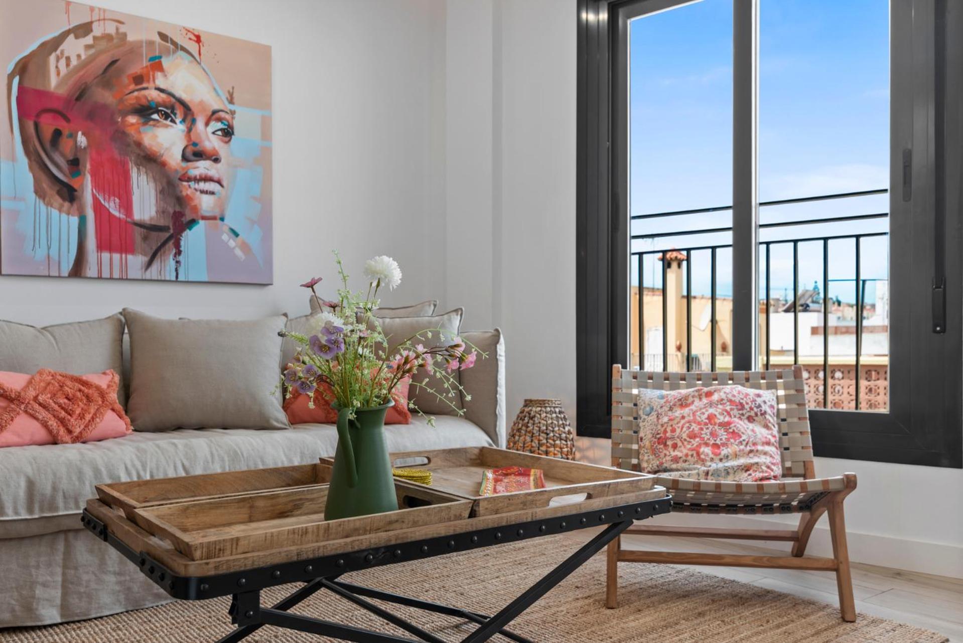 Apartment Stunning Terrace By Costarentals - Ref M46 *