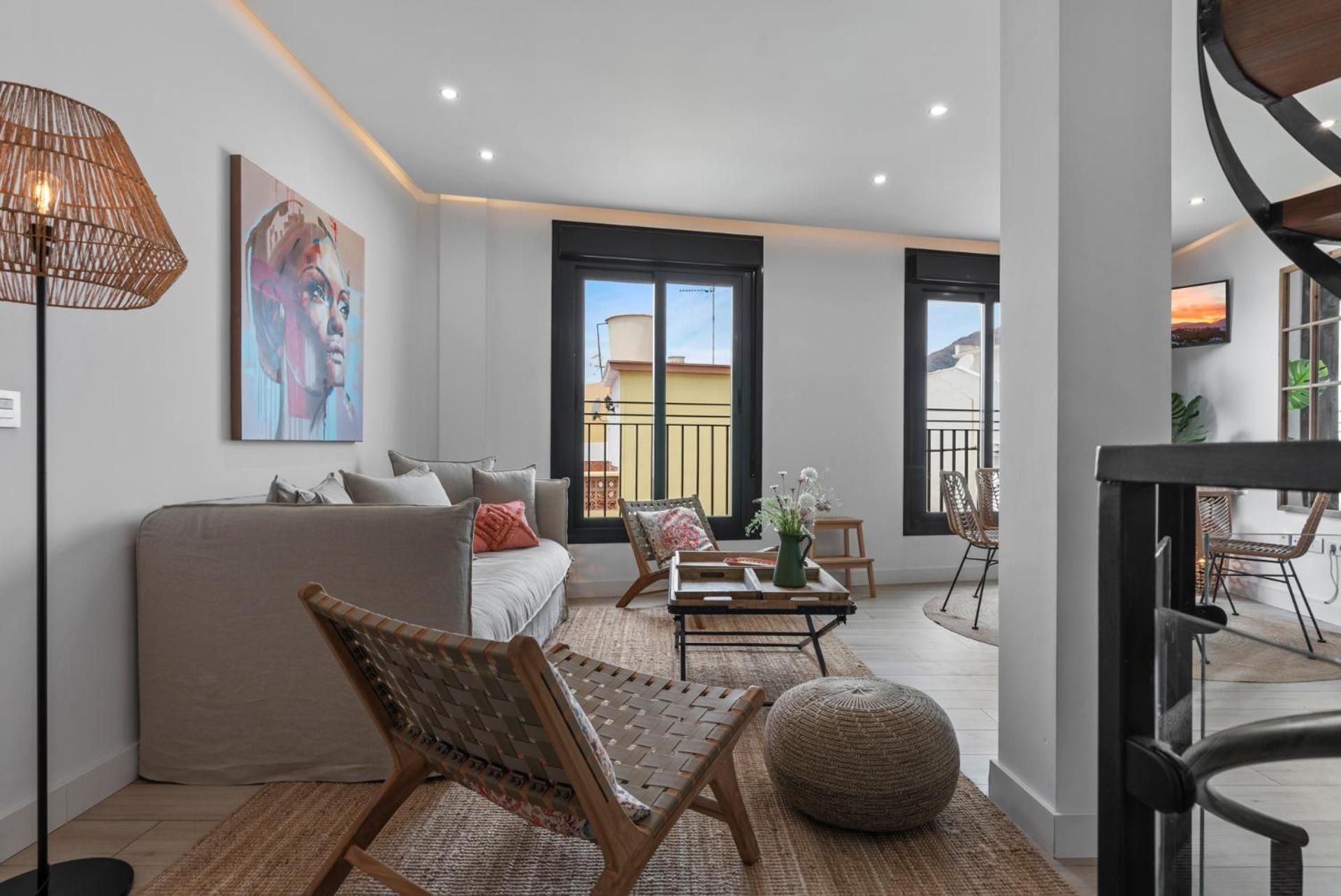 Apartment Stunning Terrace By Costarentals - Ref M46 *