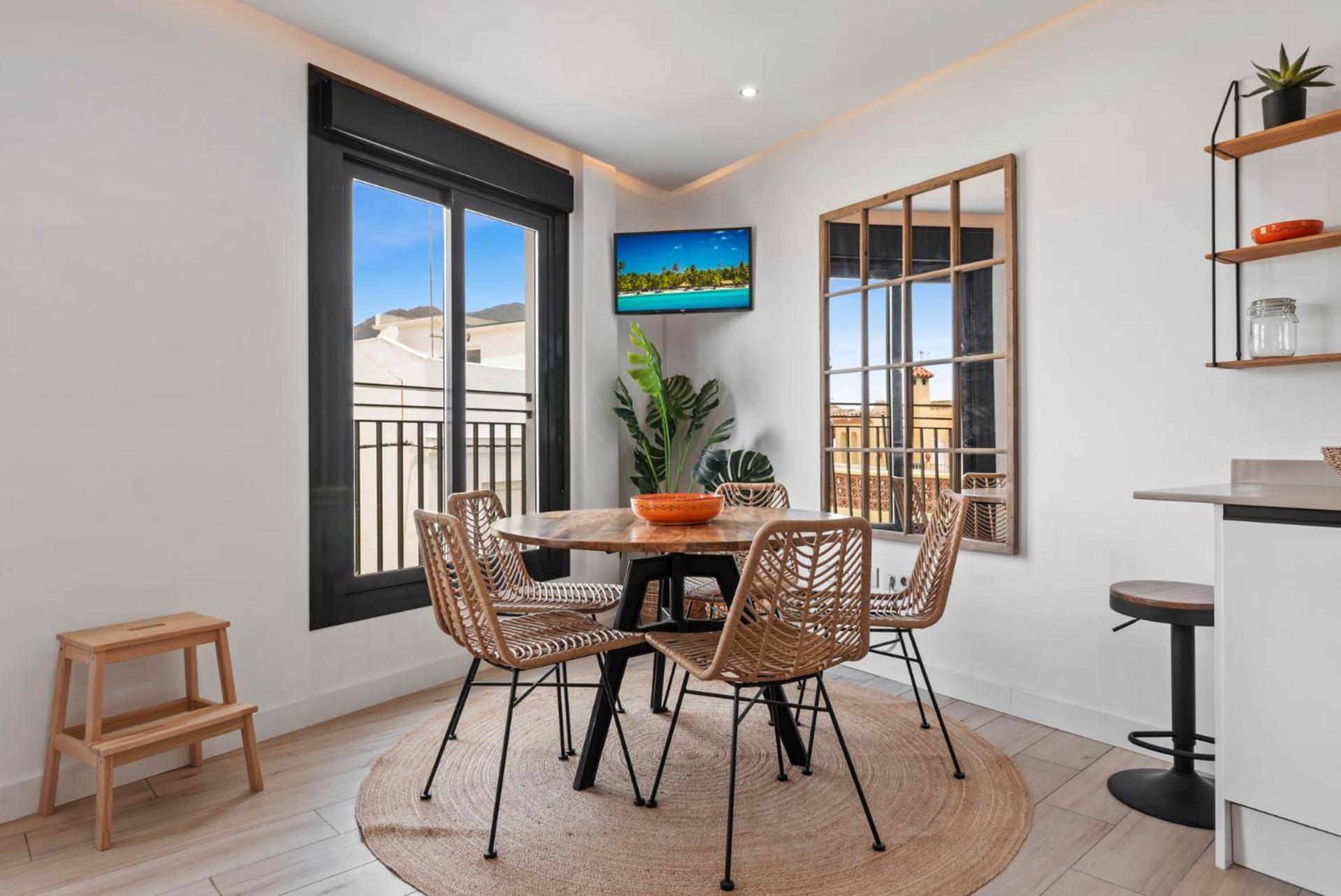 Stunning Terrace By Costarentals - Ref M46