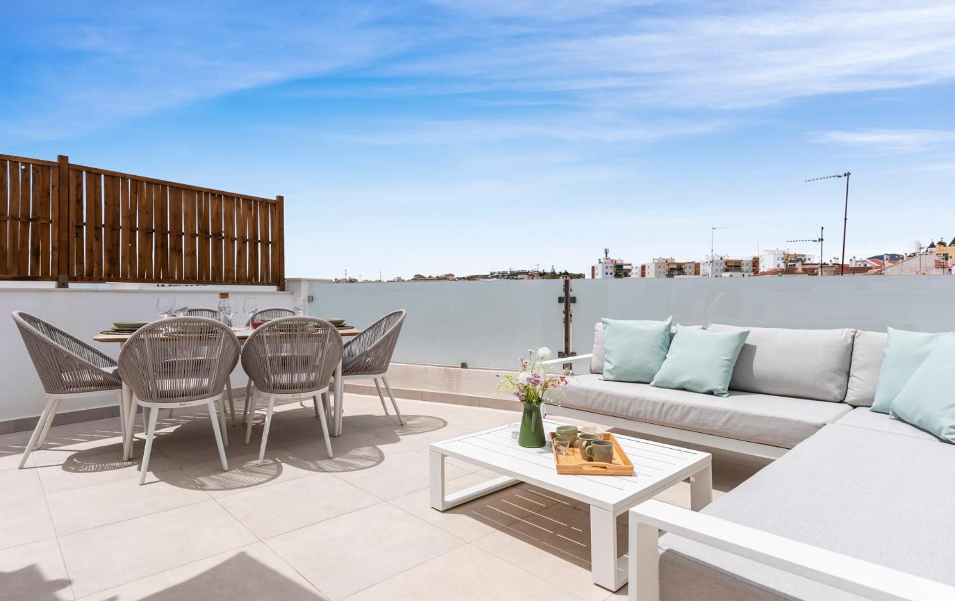 Stunning Terrace By Costarentals - Ref M46 Estepona