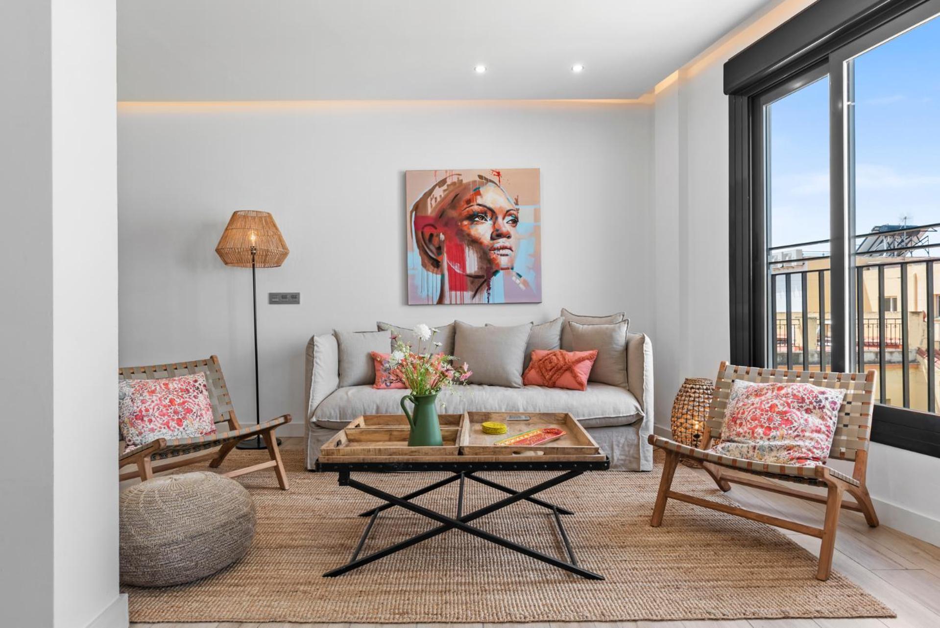 Stunning Terrace By Costarentals - Ref M46 Apartment *