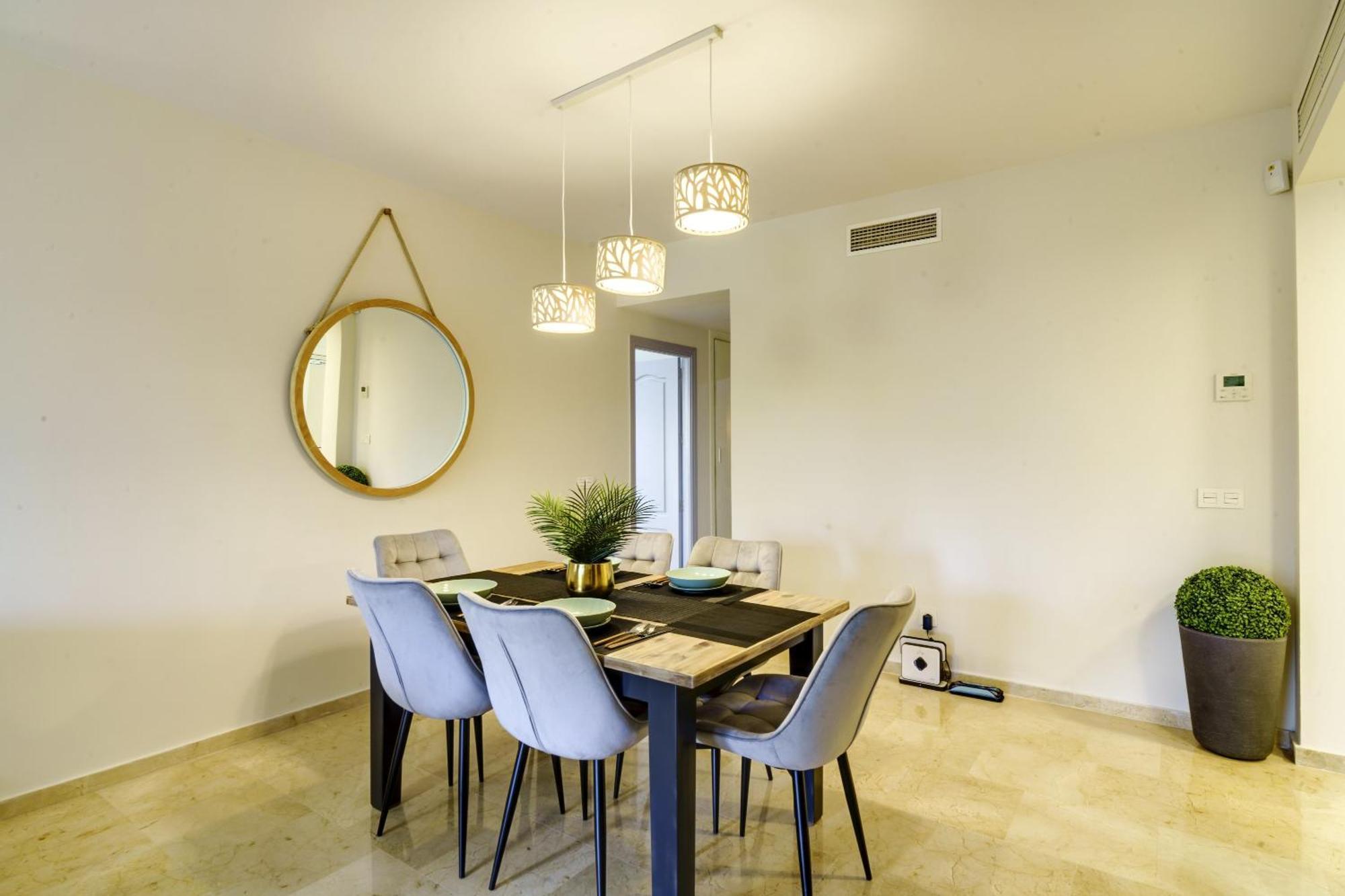 Heavean Garden Flat Apartamento Estepona