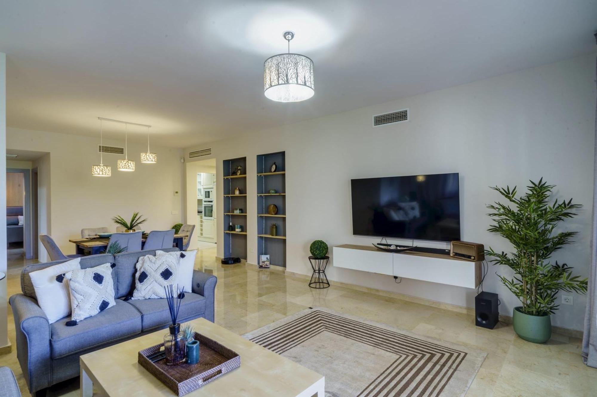 Heavean Garden Flat * Estepona