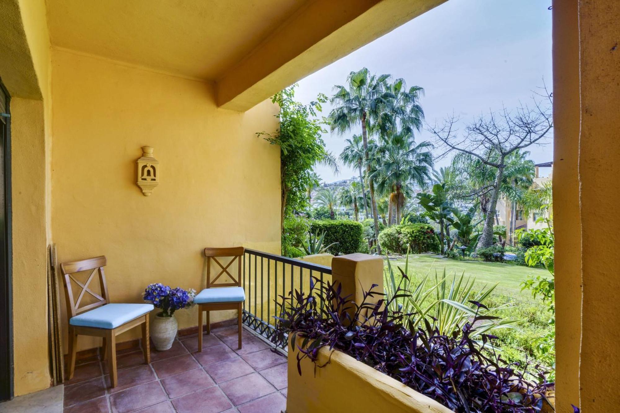 Heavean Garden Flat Apartamento Estepona