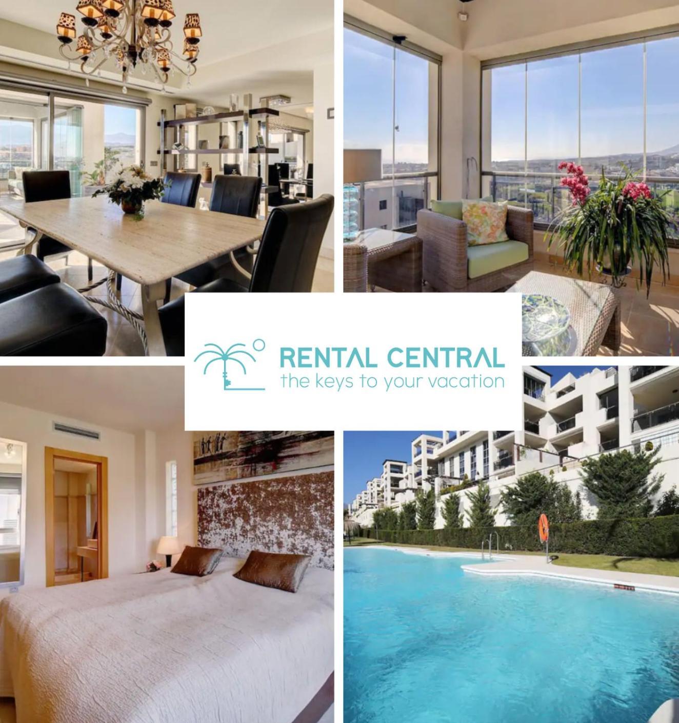Apartment Acosta,los Flamingos -golf & Sea Views Estepona
