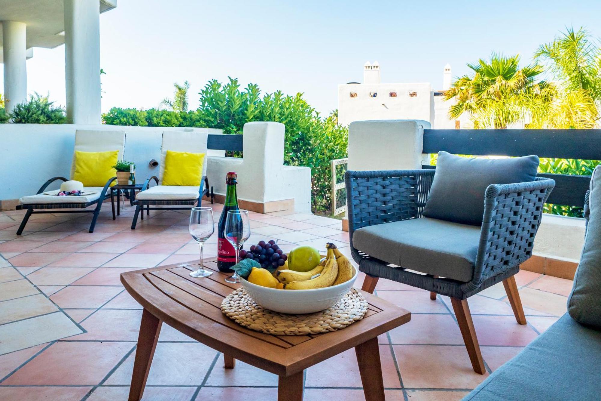 Apartamento Sunset Golf Groundfloor Pool - Happy Estepona