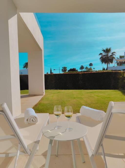 Luxury Golf & Private Garden Apartment Estepona