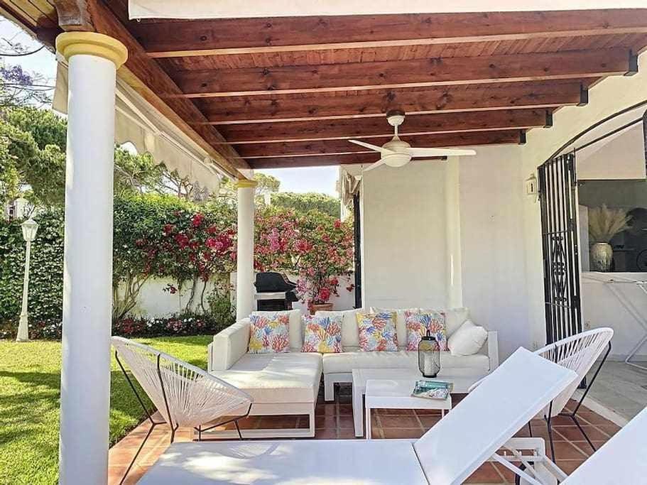 Townhouse For 7 People With Private Garden 10 Min From Puerto Banus * Estepona