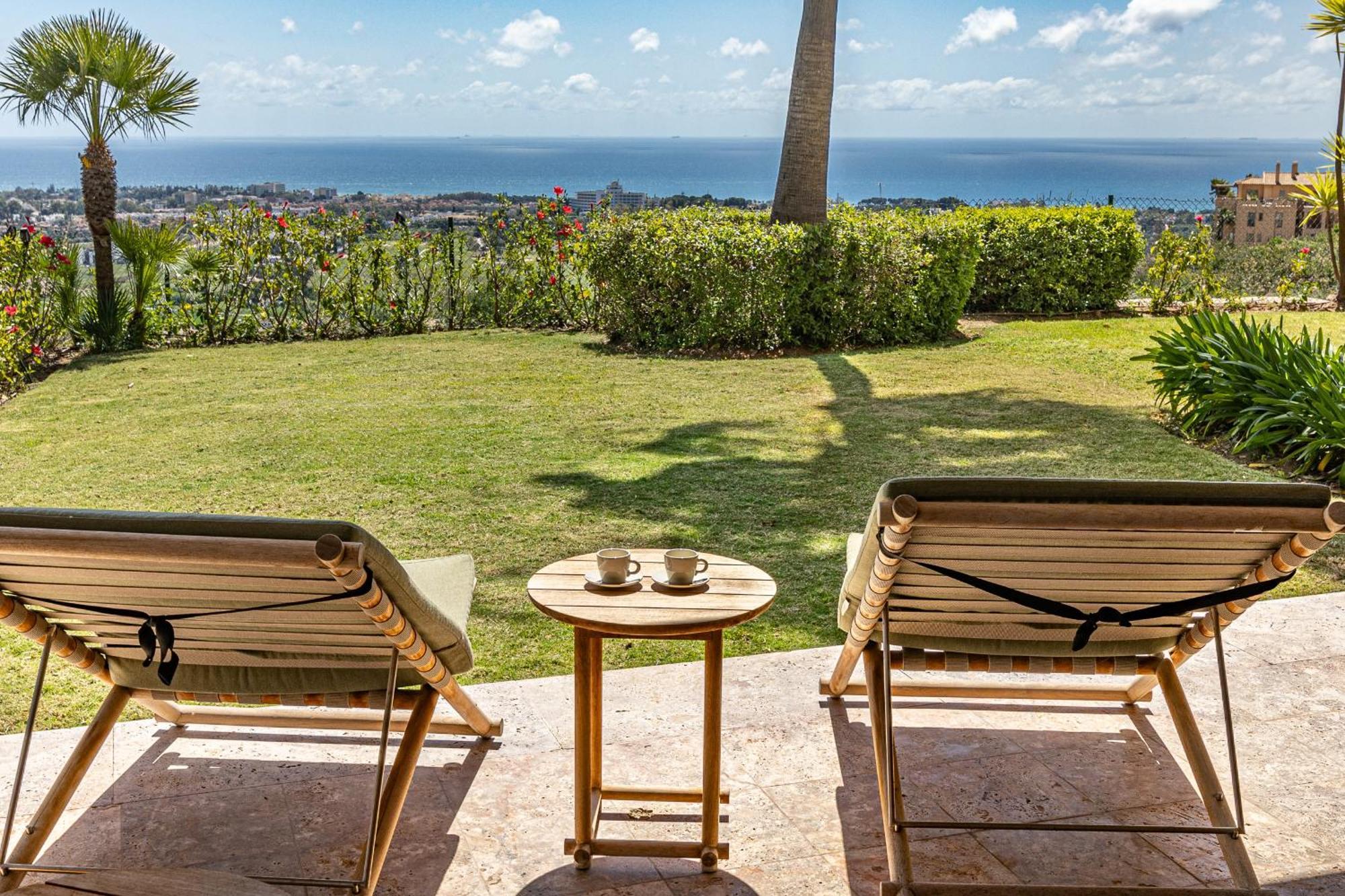 Family With Sea Views In Hacienda De Cifuentes * Estepona