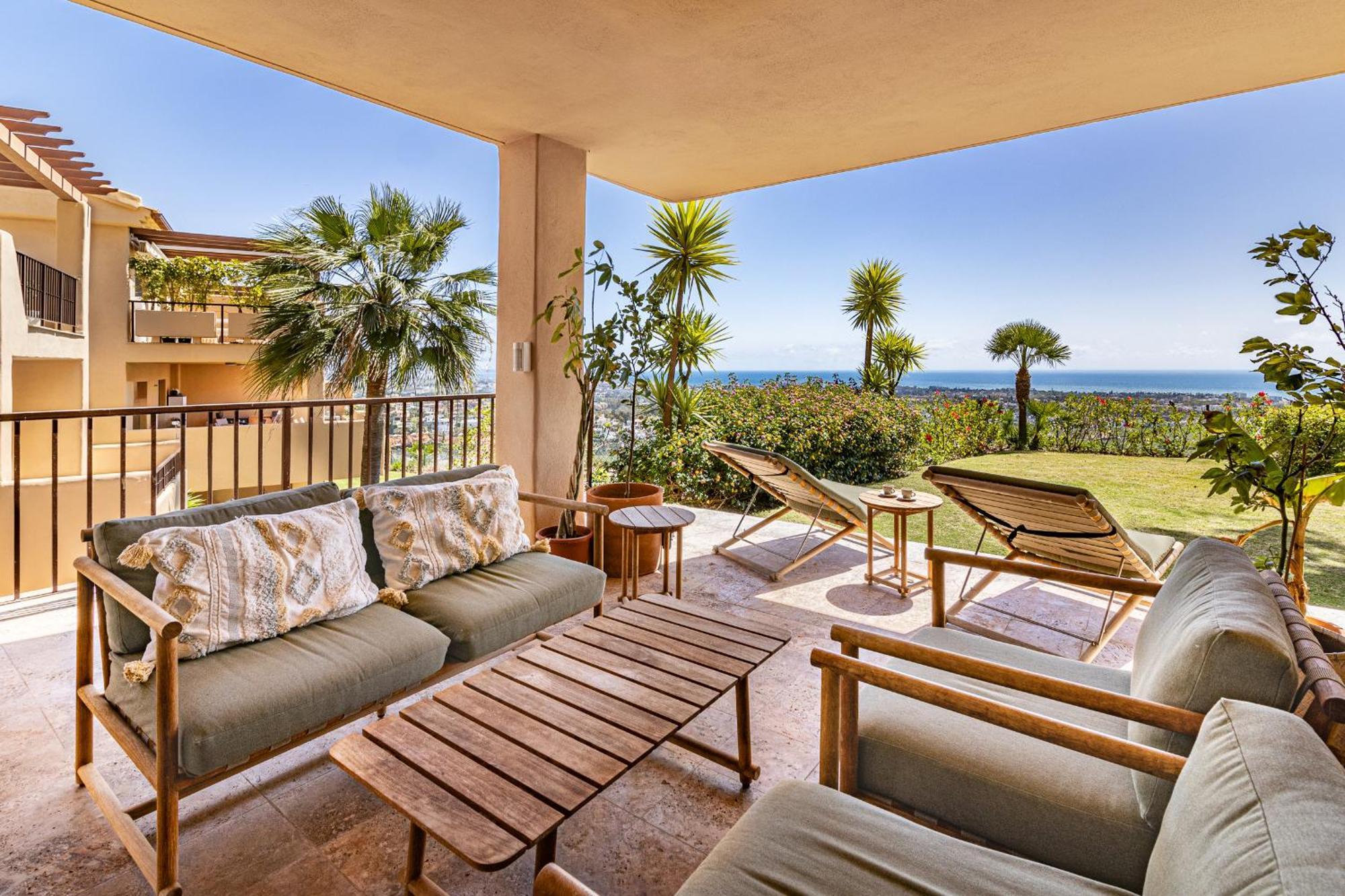 Apartment Family With Sea Views In Hacienda De Cifuentes