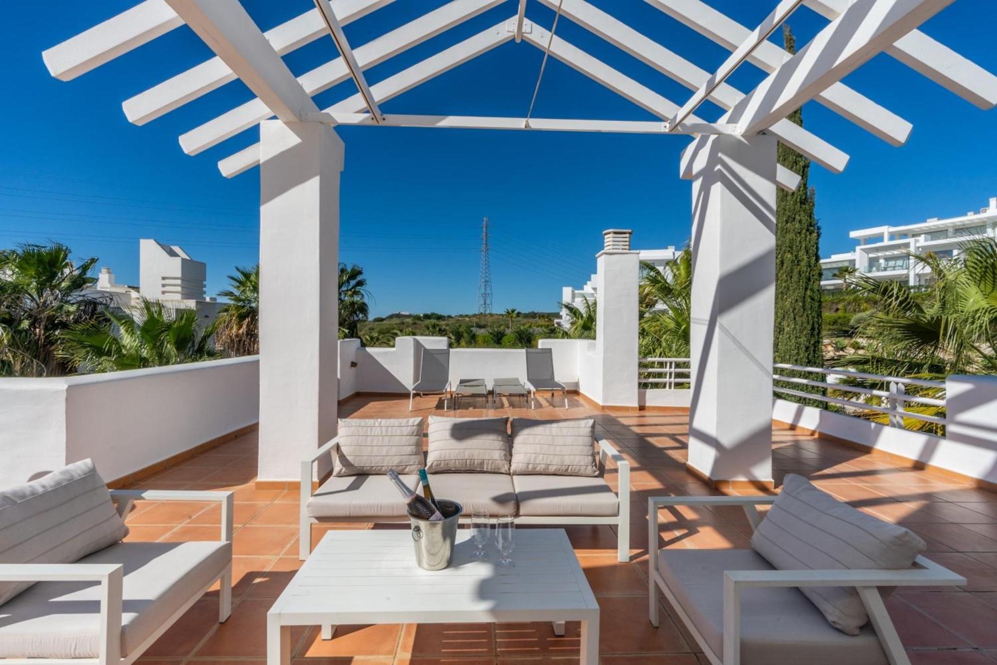 Al-321 Penthouse 3 Bedrooms Alcazaba Lagoon Apartment Estepona