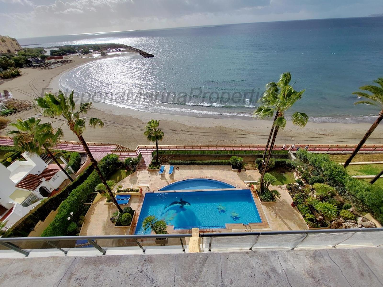 Apartment Emp 15, Large Beachside Apartment, El Coral, *