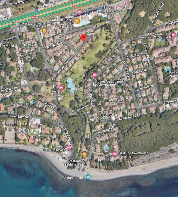 El Paraiso, Lovely Flat Walk To The Rdr388 *