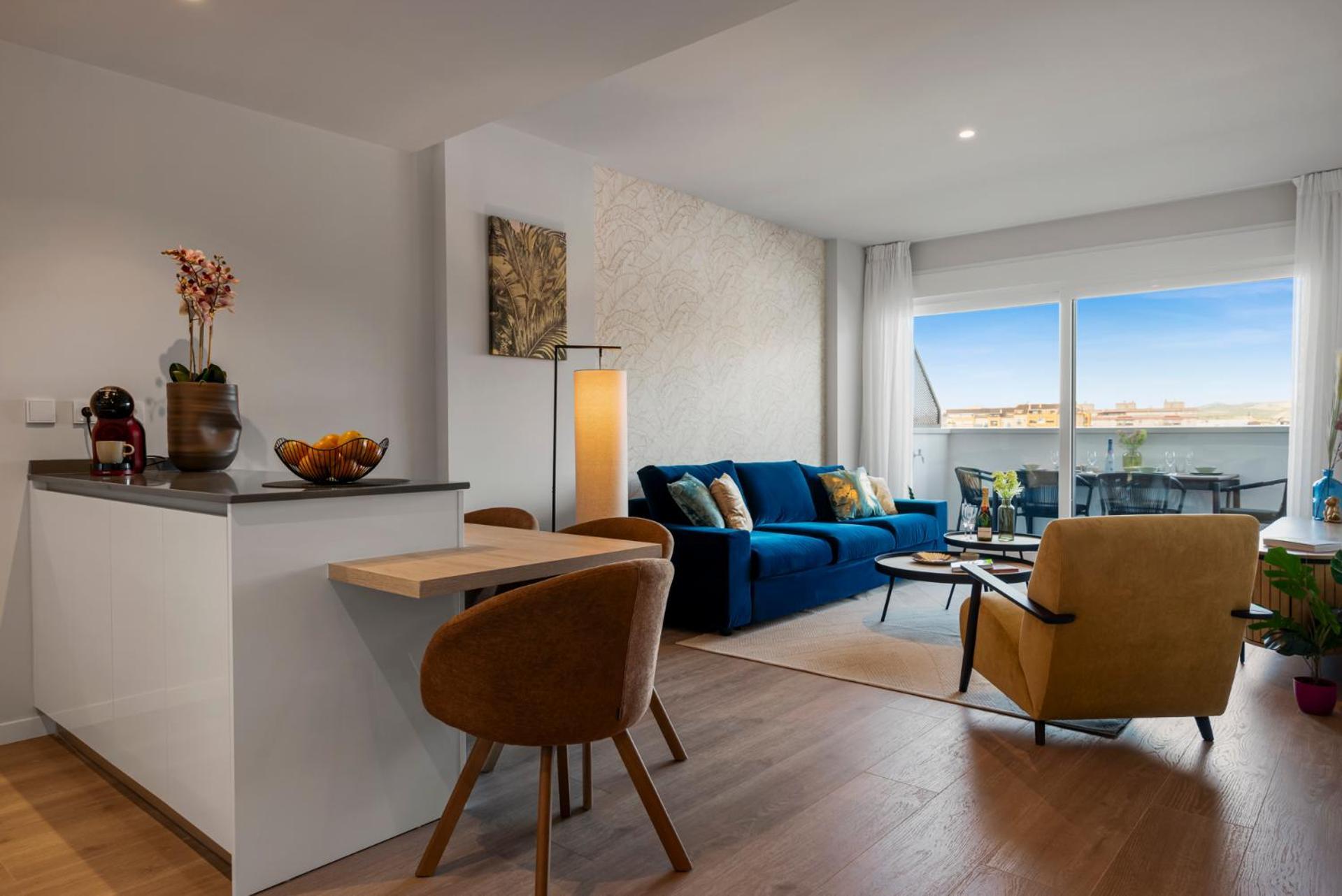 Apartment Skyline Penthouse