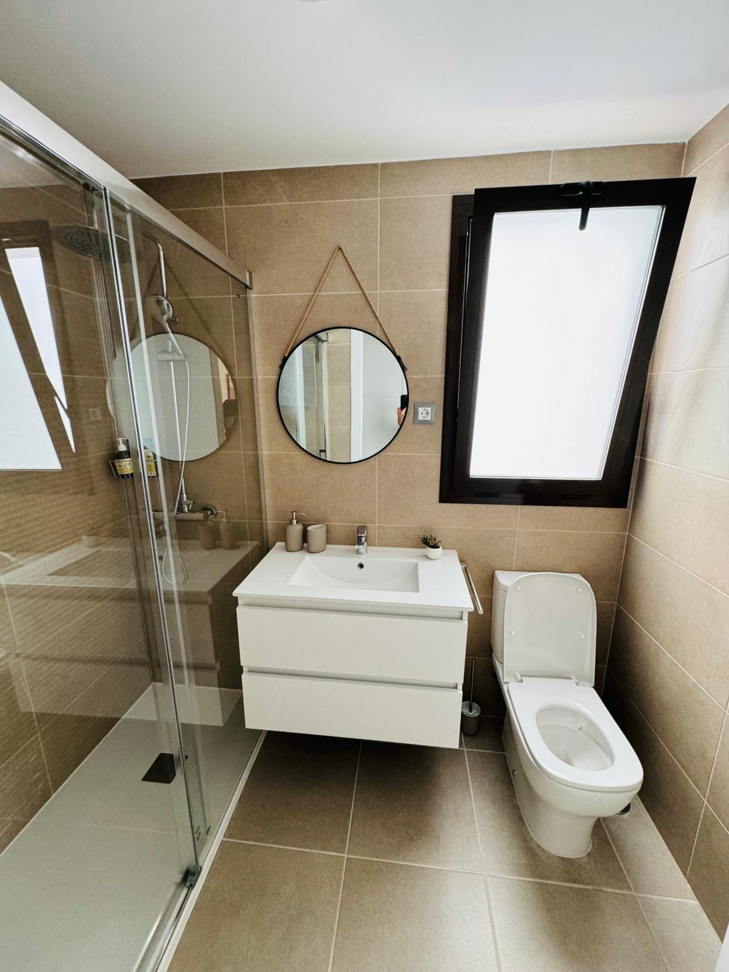 Parking Privado! Sol Y Mar Tu Hogar En La Costa Apartment Estepona
