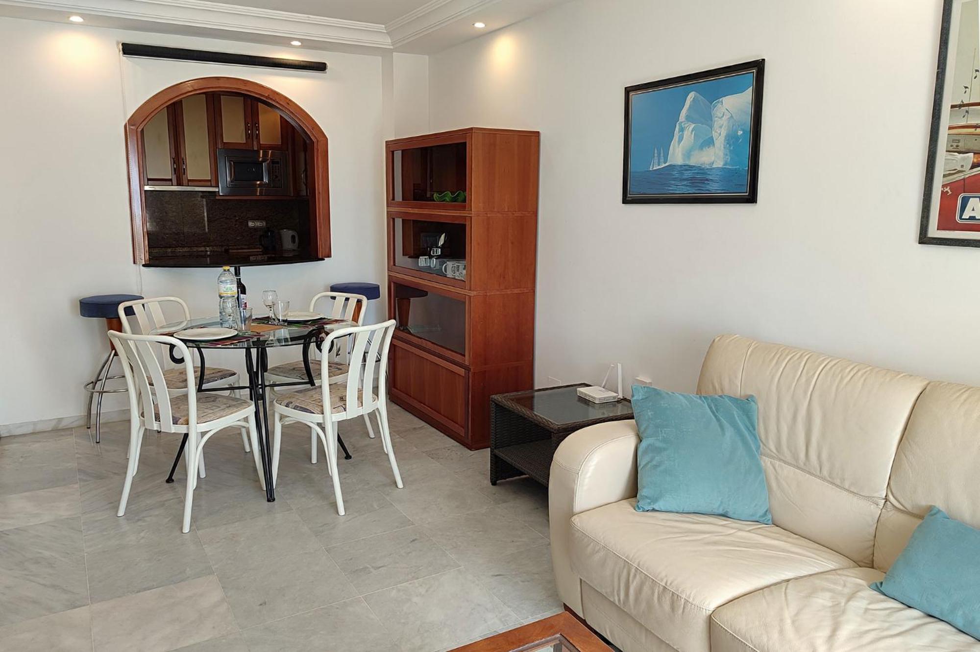 Jabeque 1 Dormitorio Apartamento Estepona