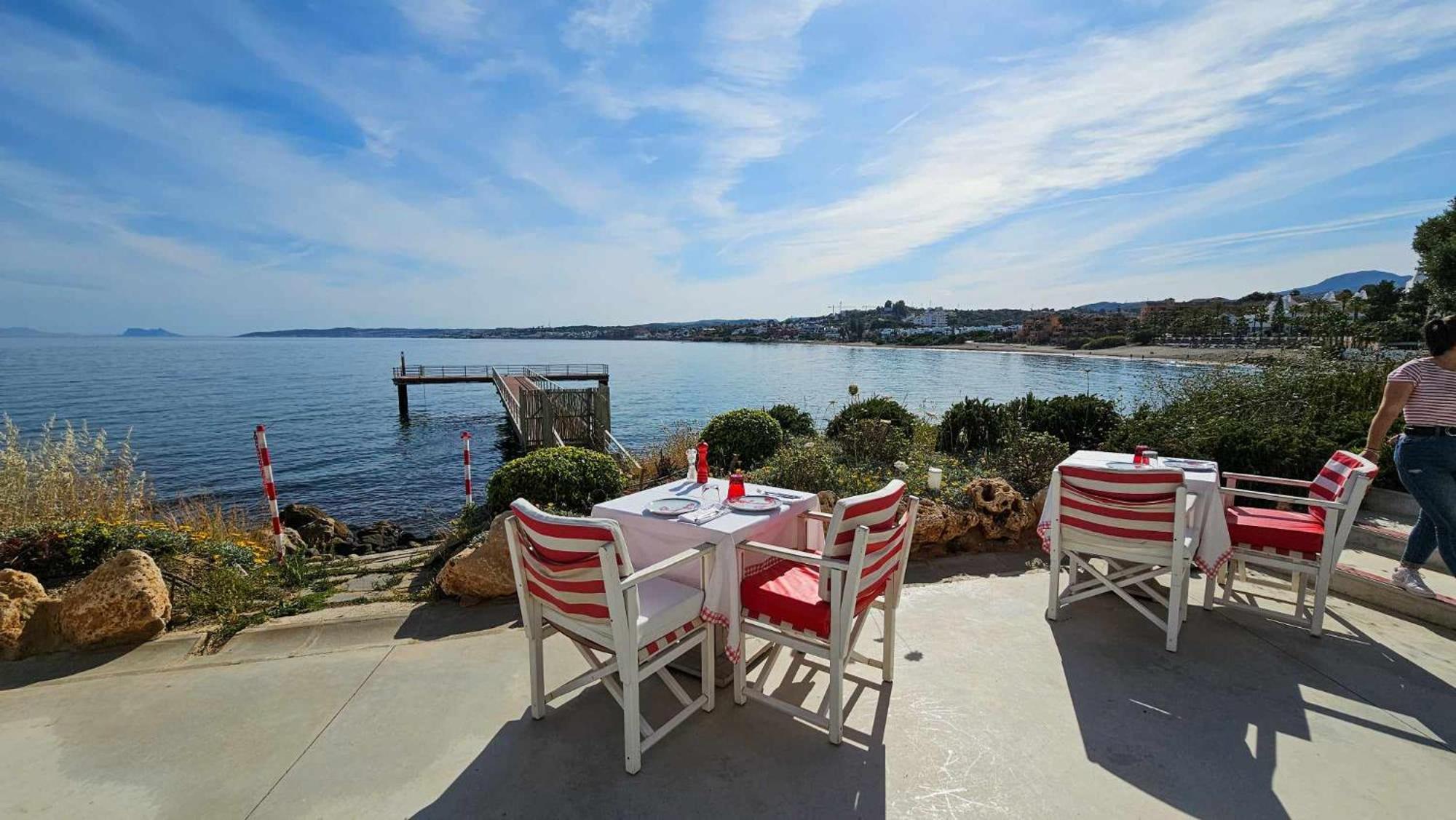Duplex Con Bellas Vistas Al Mar, A Pasos De La Playa * Estepona
