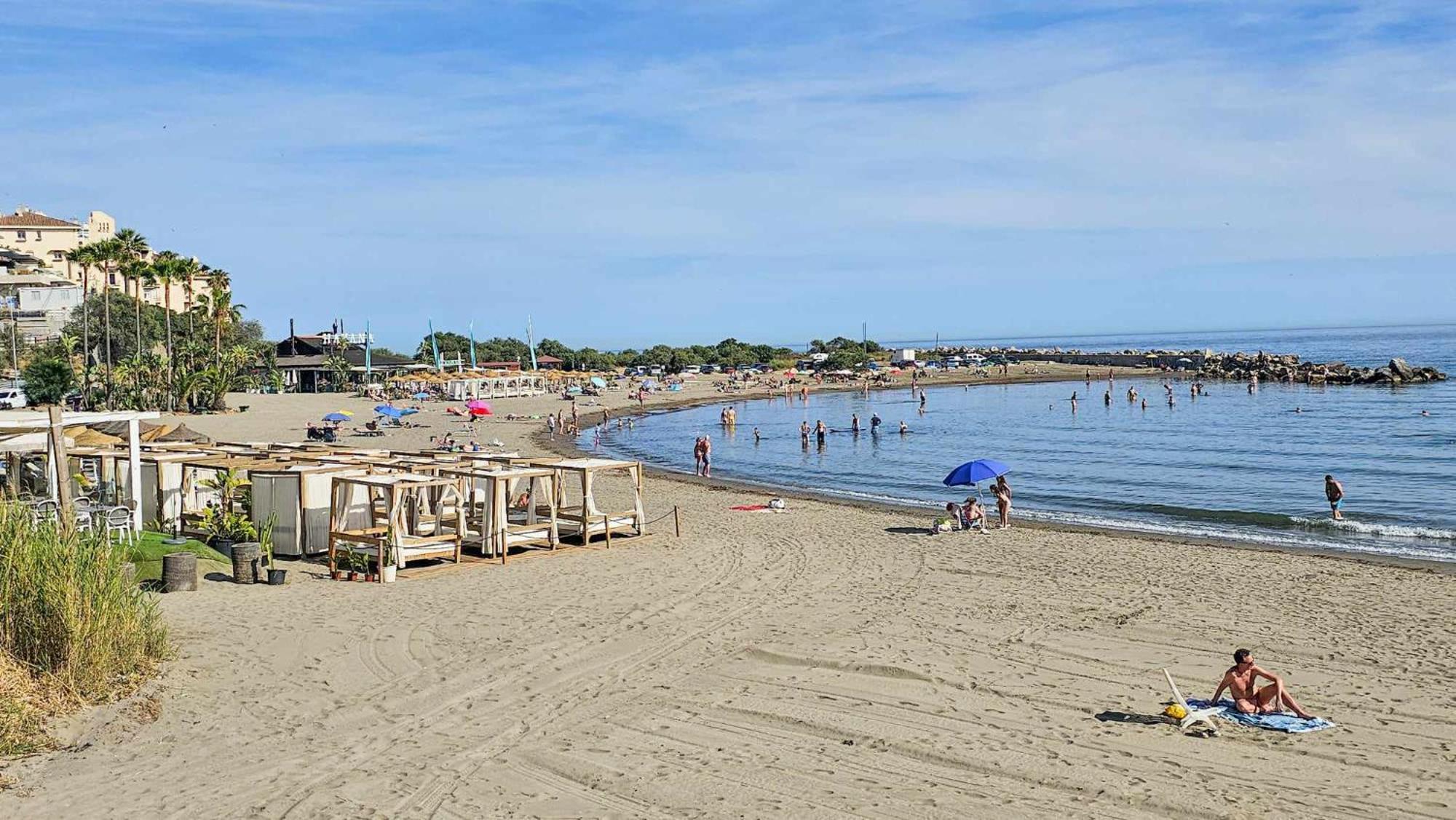 Duplex Con Bellas Vistas Al Mar, A Pasos De La Playa * Estepona