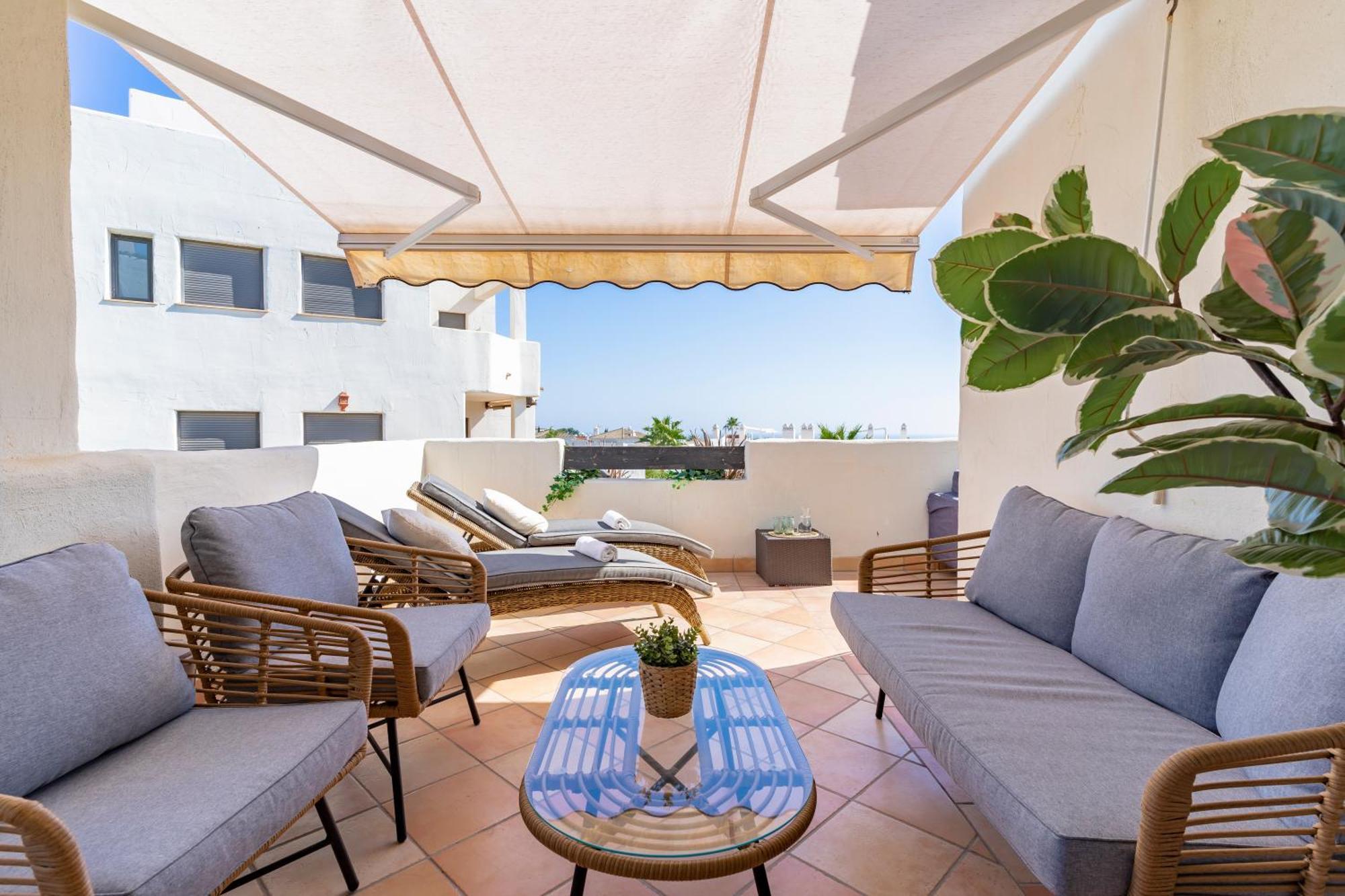 Geweldig Met Ruim Terras En Zeezicht Apartment *