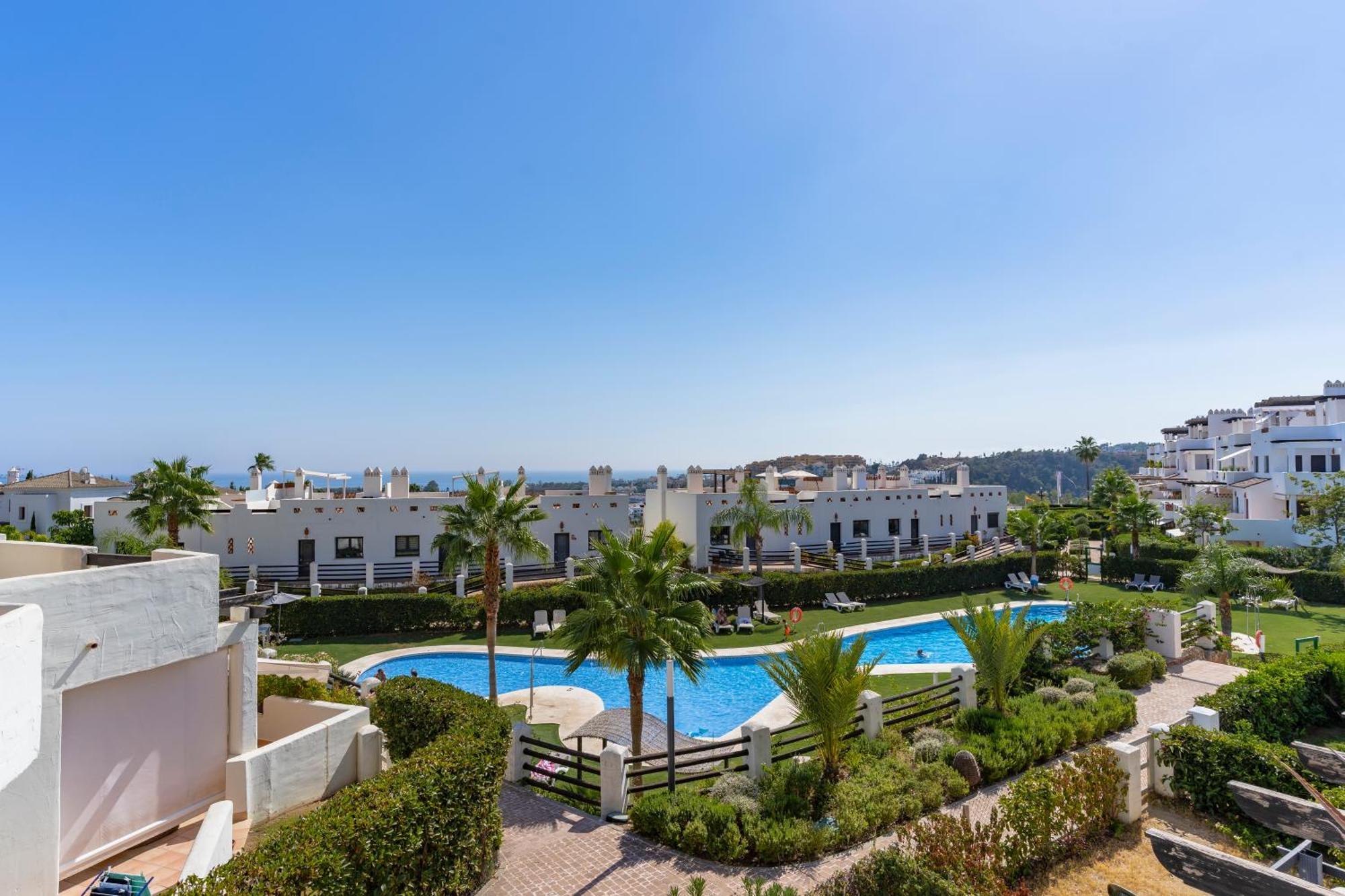 Appartement Geweldig Met Ruim Terras En Zeezicht