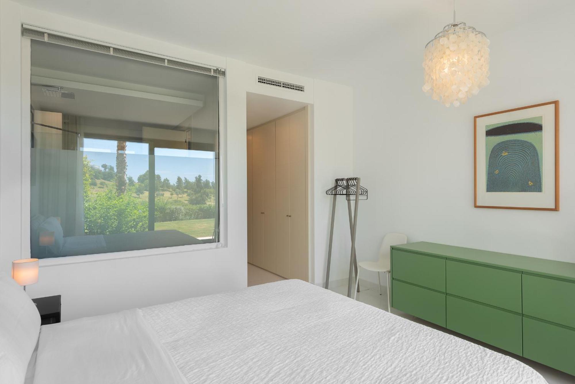 Panoramic Views And Large Garden In Atalaya Hills Apartment *