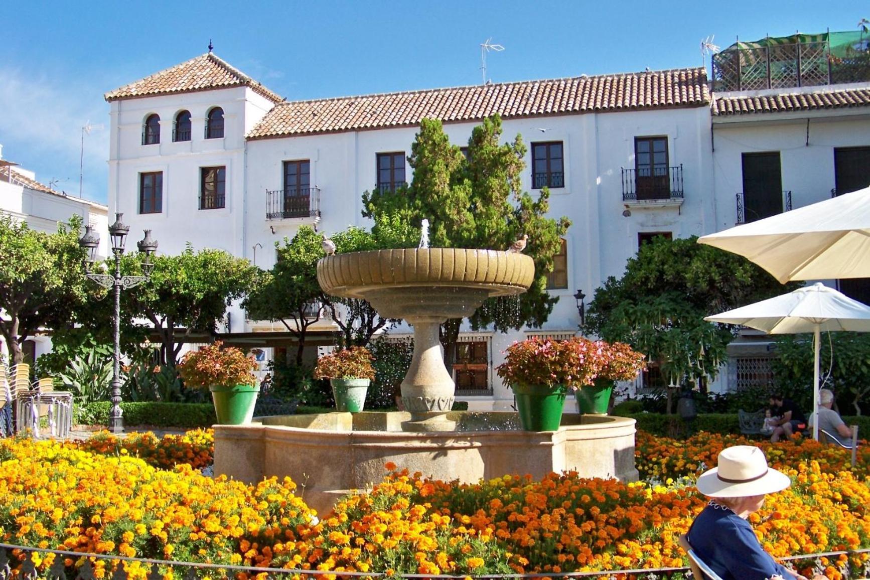Encantadora Casa En El Corazon De Estepona *