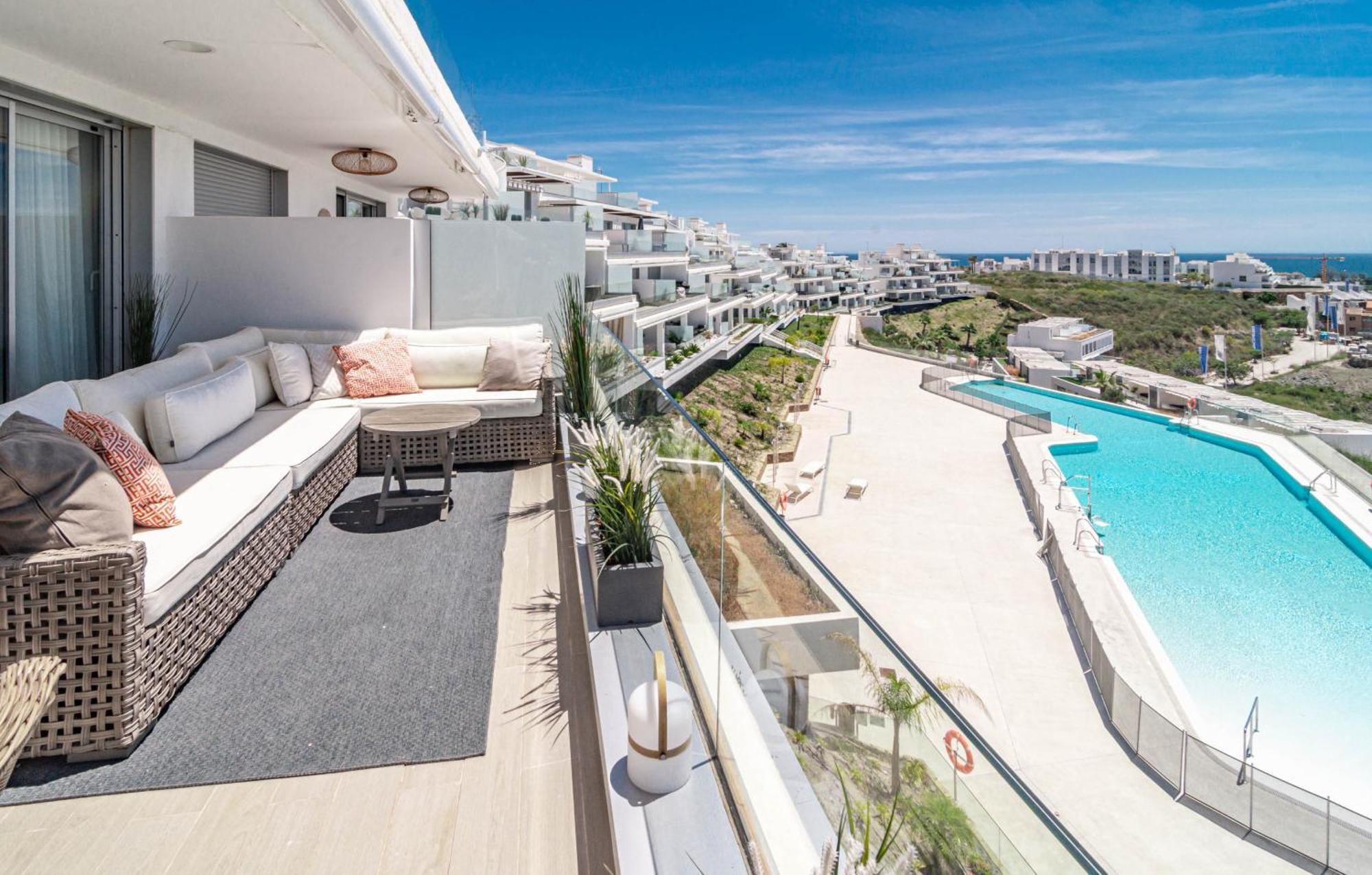 Apartment Ov21b - Bright And Modern 3 Bedroom Estepona