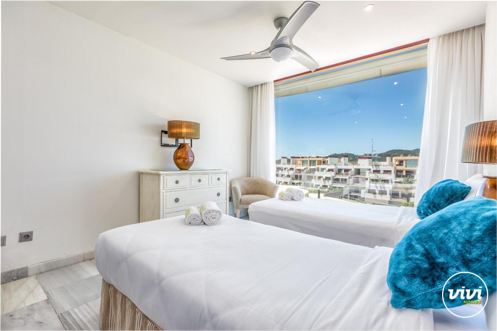 Masuti - Gym, Pool, Terrace & Garden Appartement