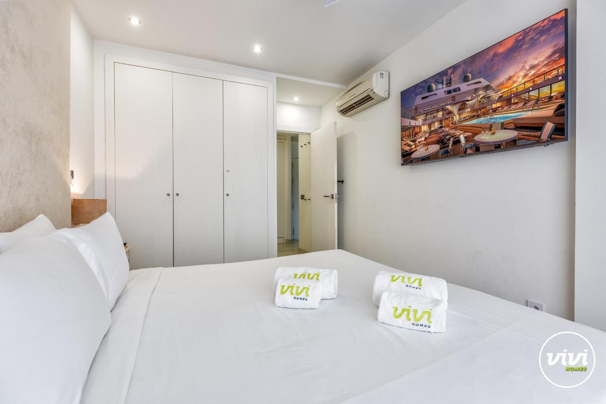 Appartement Masuti - Gym, Pool, Terrace & Garden Estepona