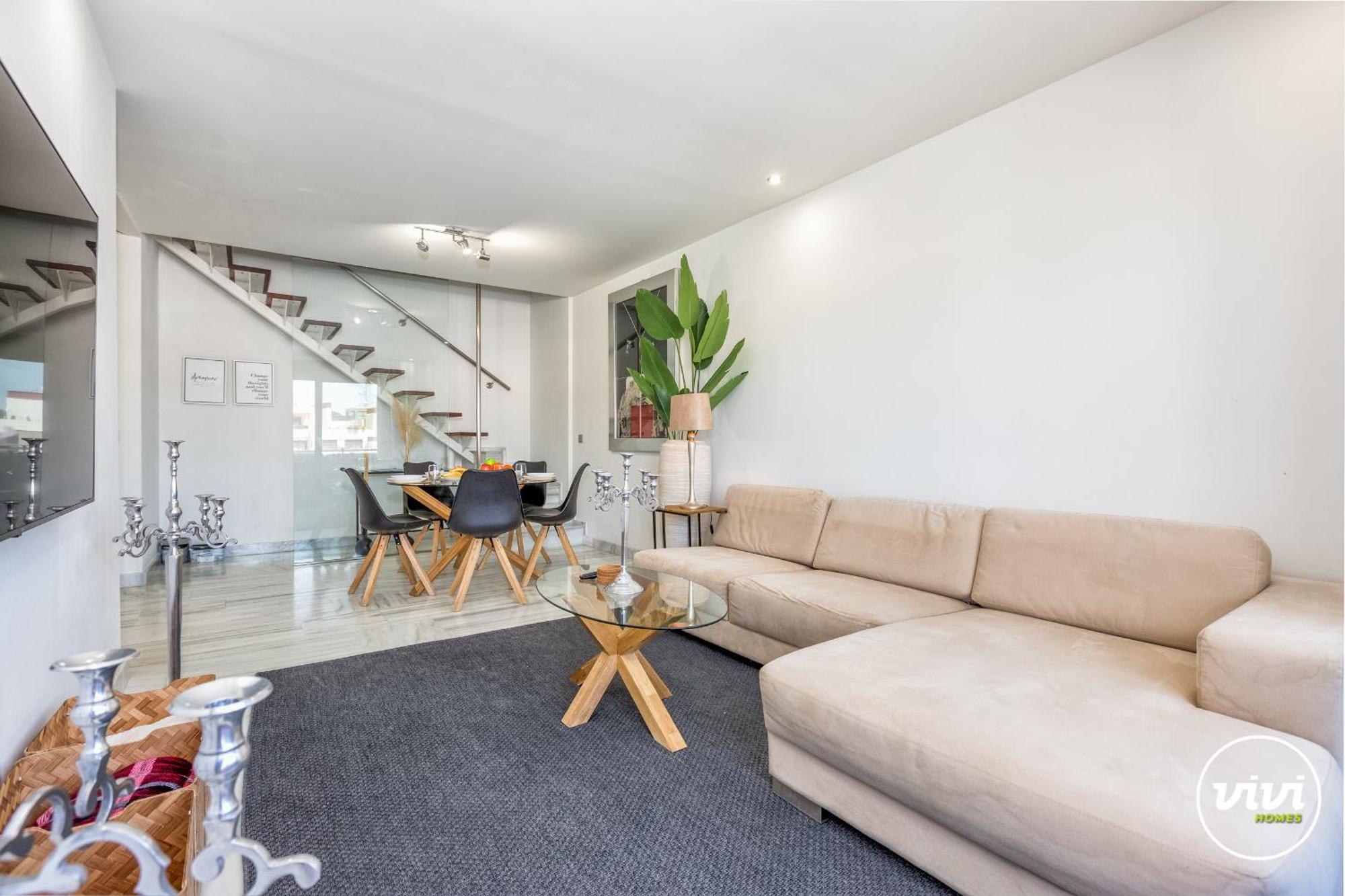 Appartement Masuti - Gym, Pool, Terrace & Garden Estepona
