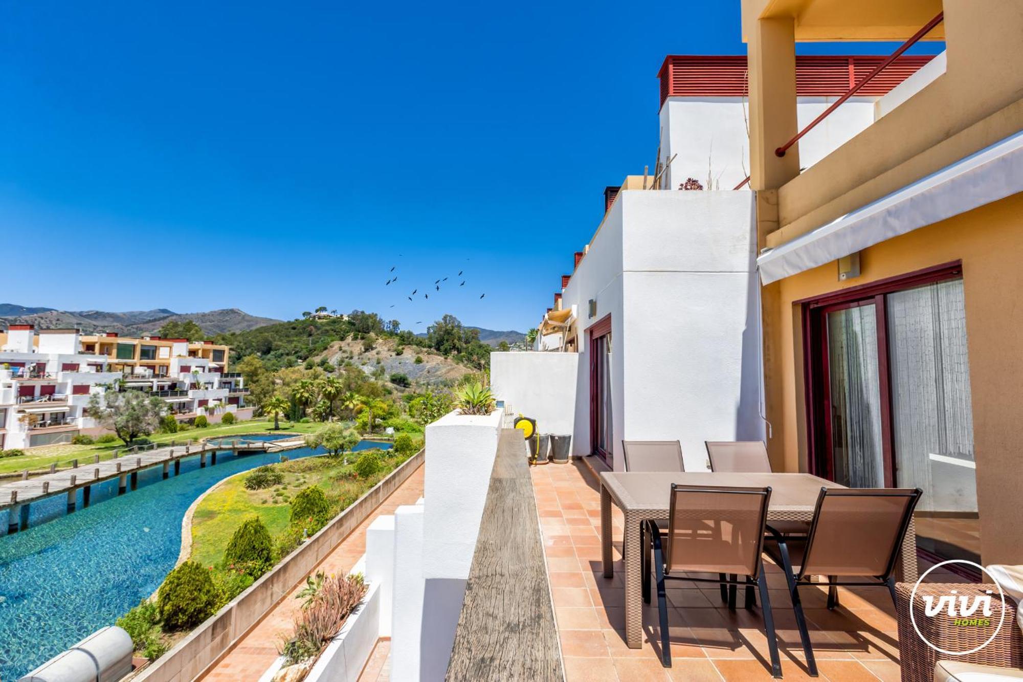 Masuti - Gym, Pool, Terrace & Garden Estepona