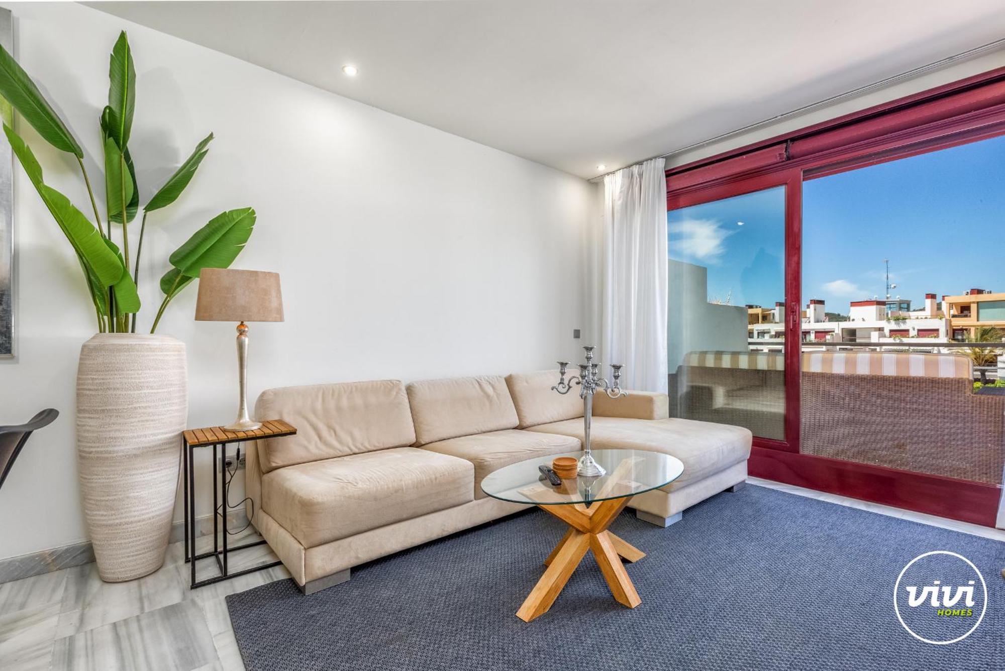 Masuti - Gym, Pool, Terrace & Garden Appartement Estepona
