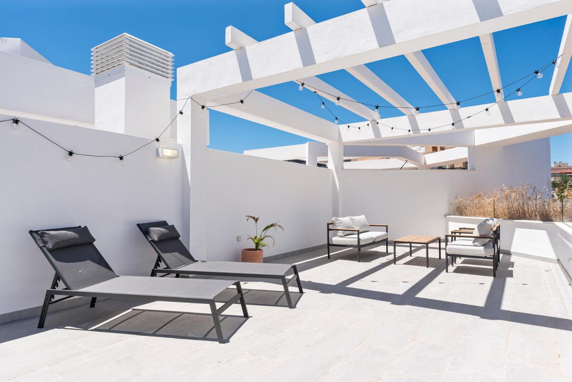 Apartment Casa Maddie - Panoramic View Penthouse Estepona