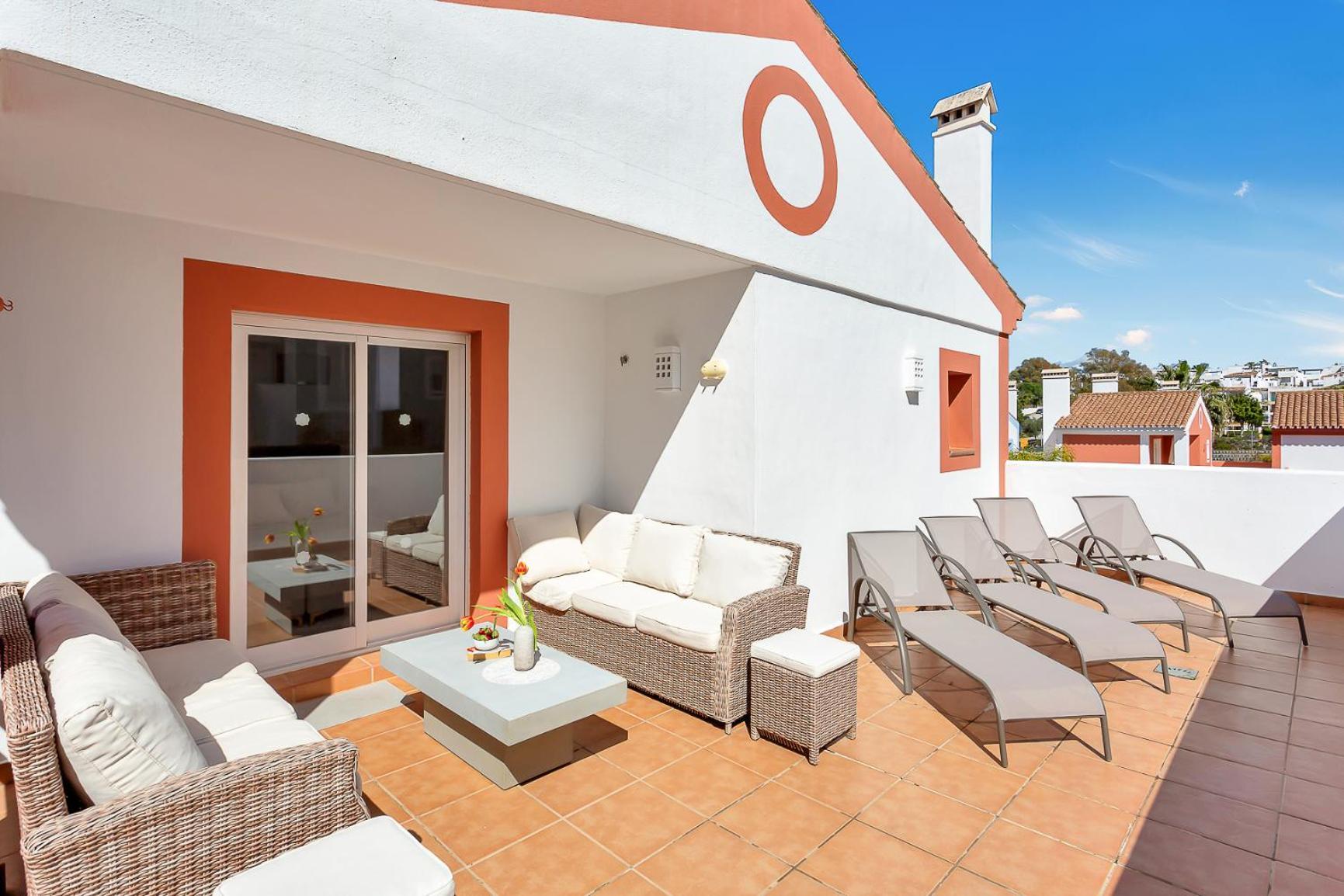 Apartment Luxury Penthouse Next To Marbella *