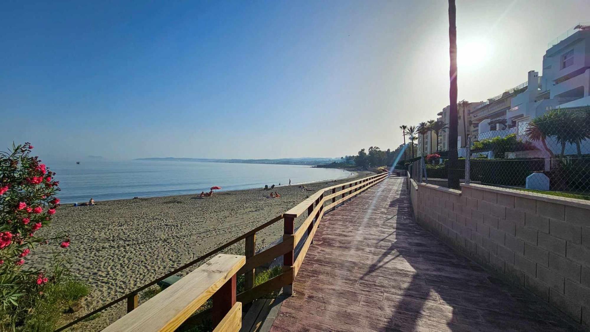 Duplex Con Bellas Vistas Al Mar, A Pasos De La Playa *
