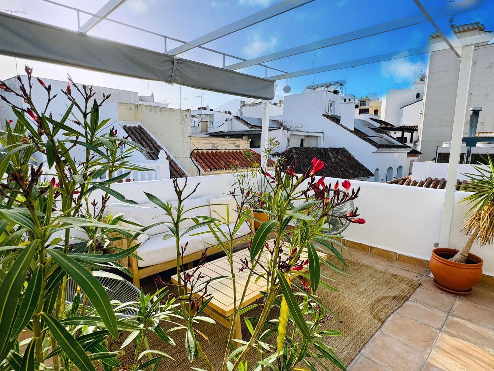 Adorable Maison 2 Dans La Vieille D'estepona Ferienhaus *
