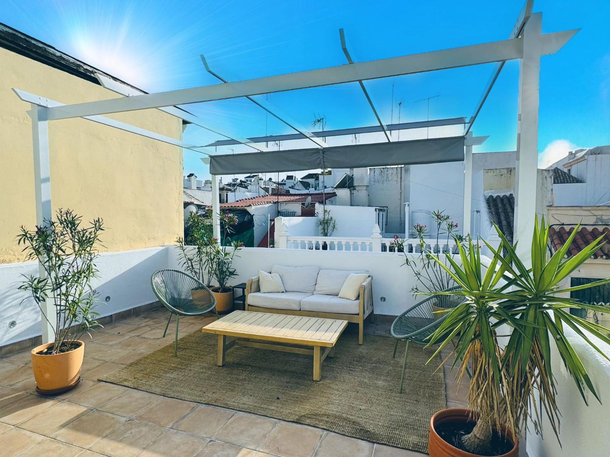 Adorable Maison 2 Dans La Vieille D'estepona Ferienhaus Estepona