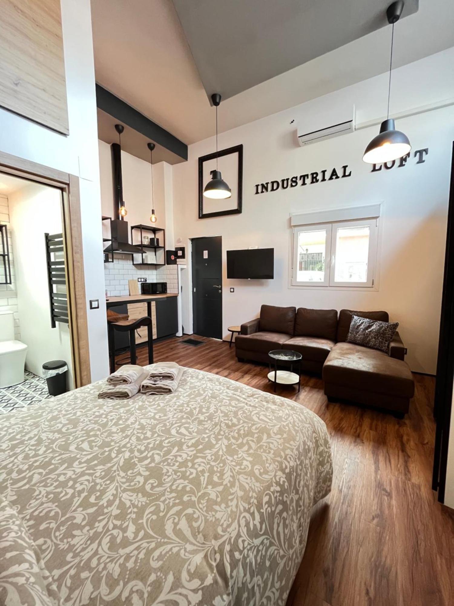Industrial Loft Estudio Estepona