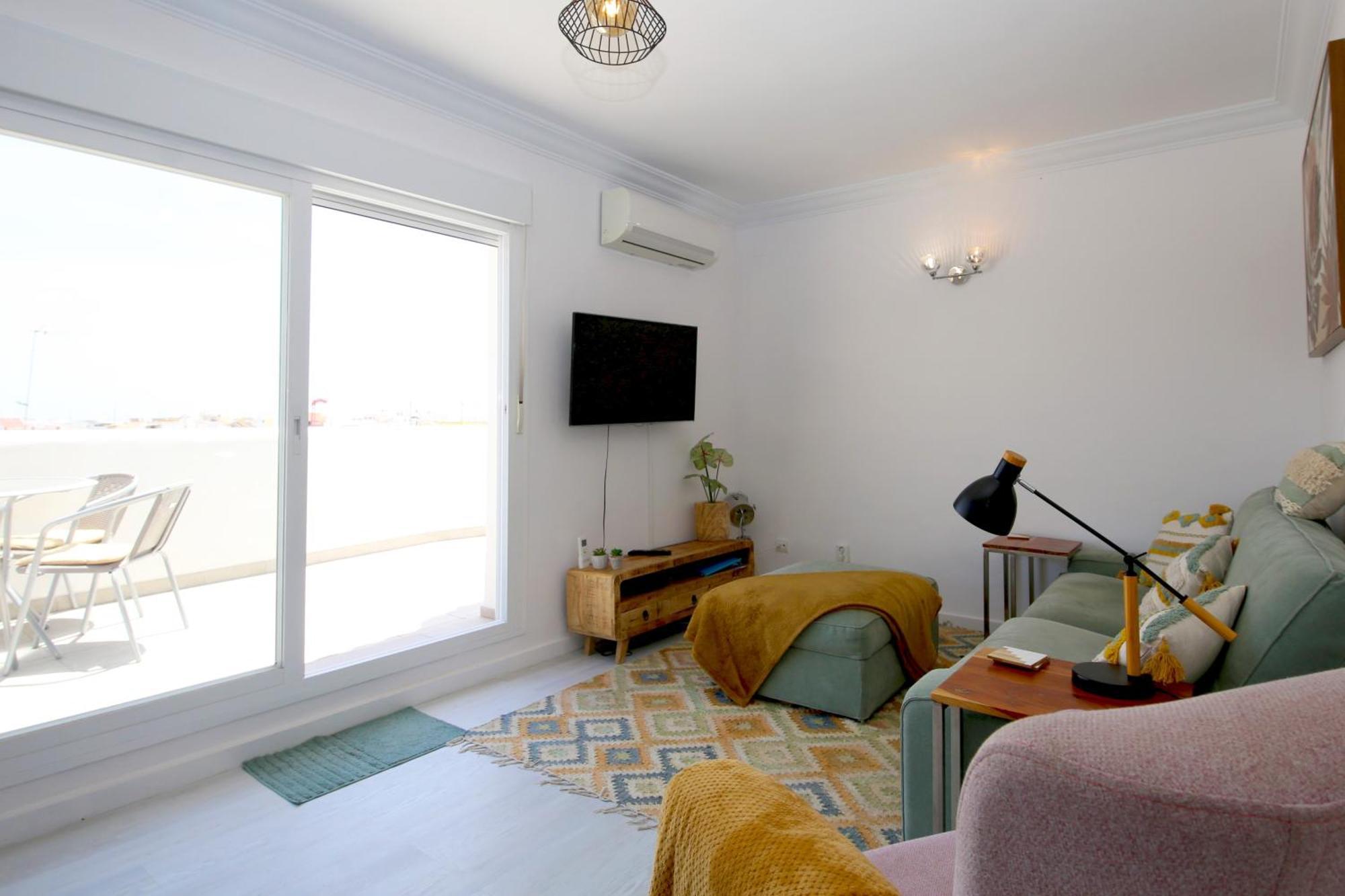 Centre Penthouse Algasol