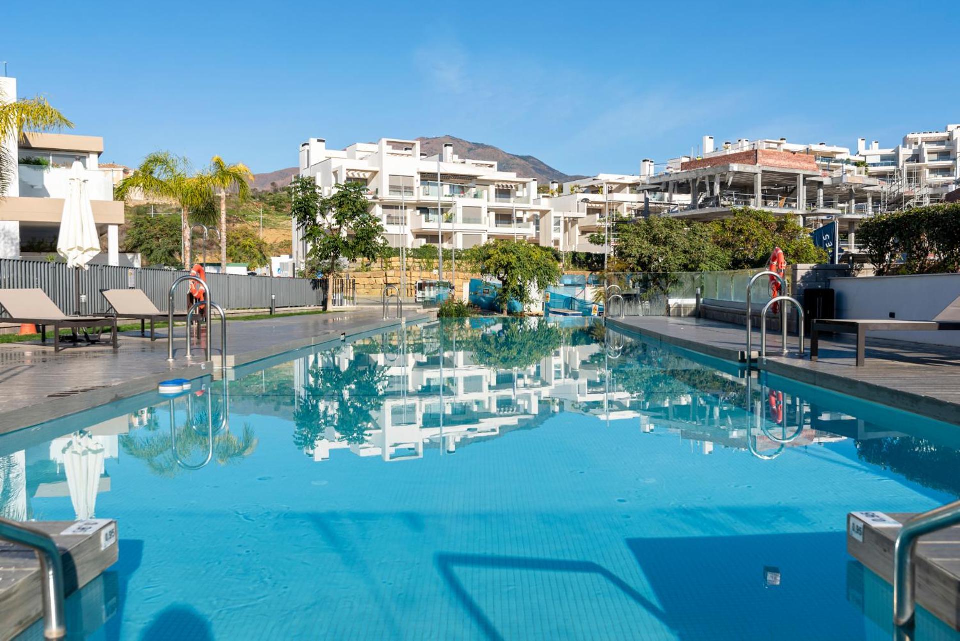 Apartment Casa Relajante - Ultimate Relaxation In Big Garden Estepona