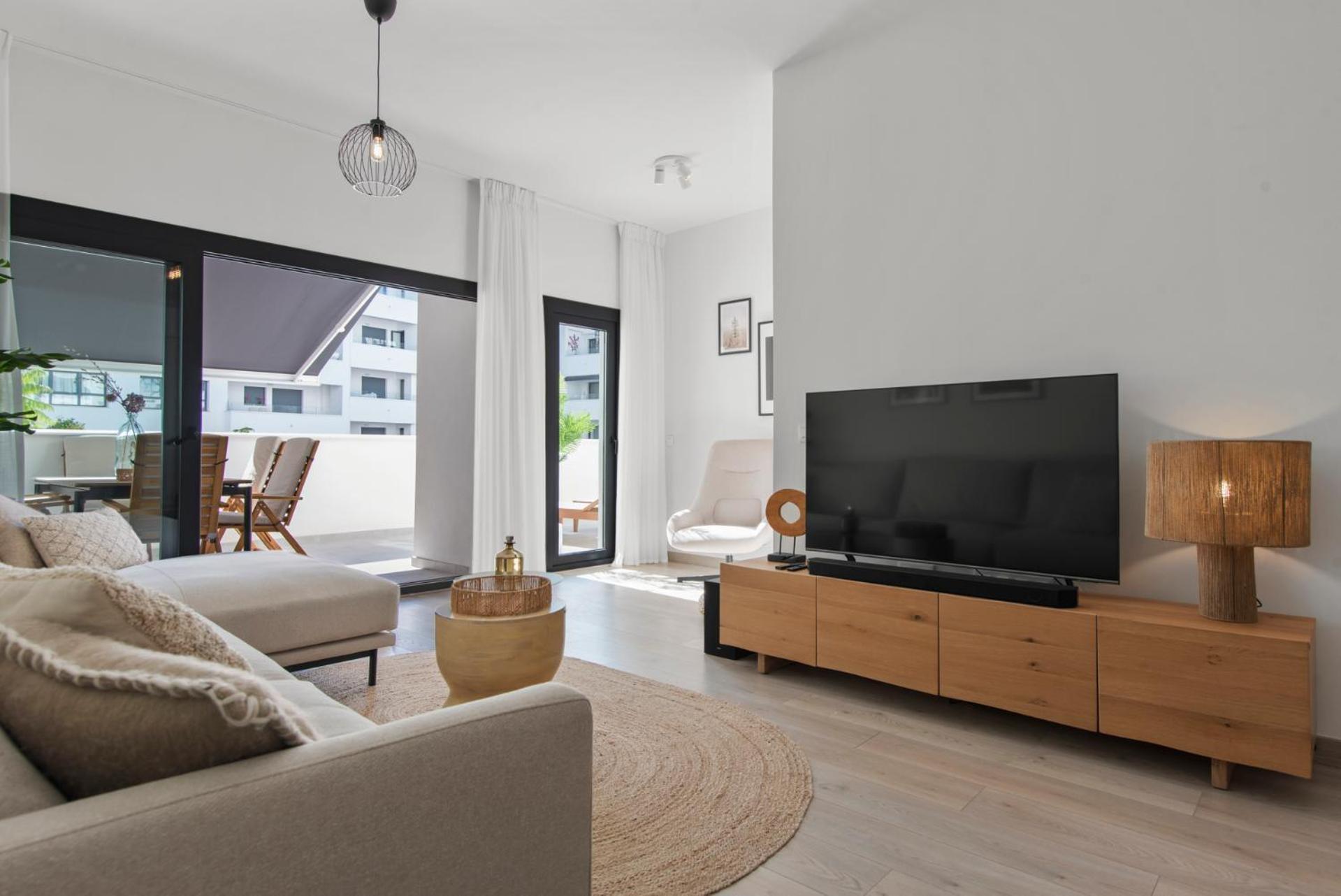 Apartamento Garden View - Big Terrace Estepona