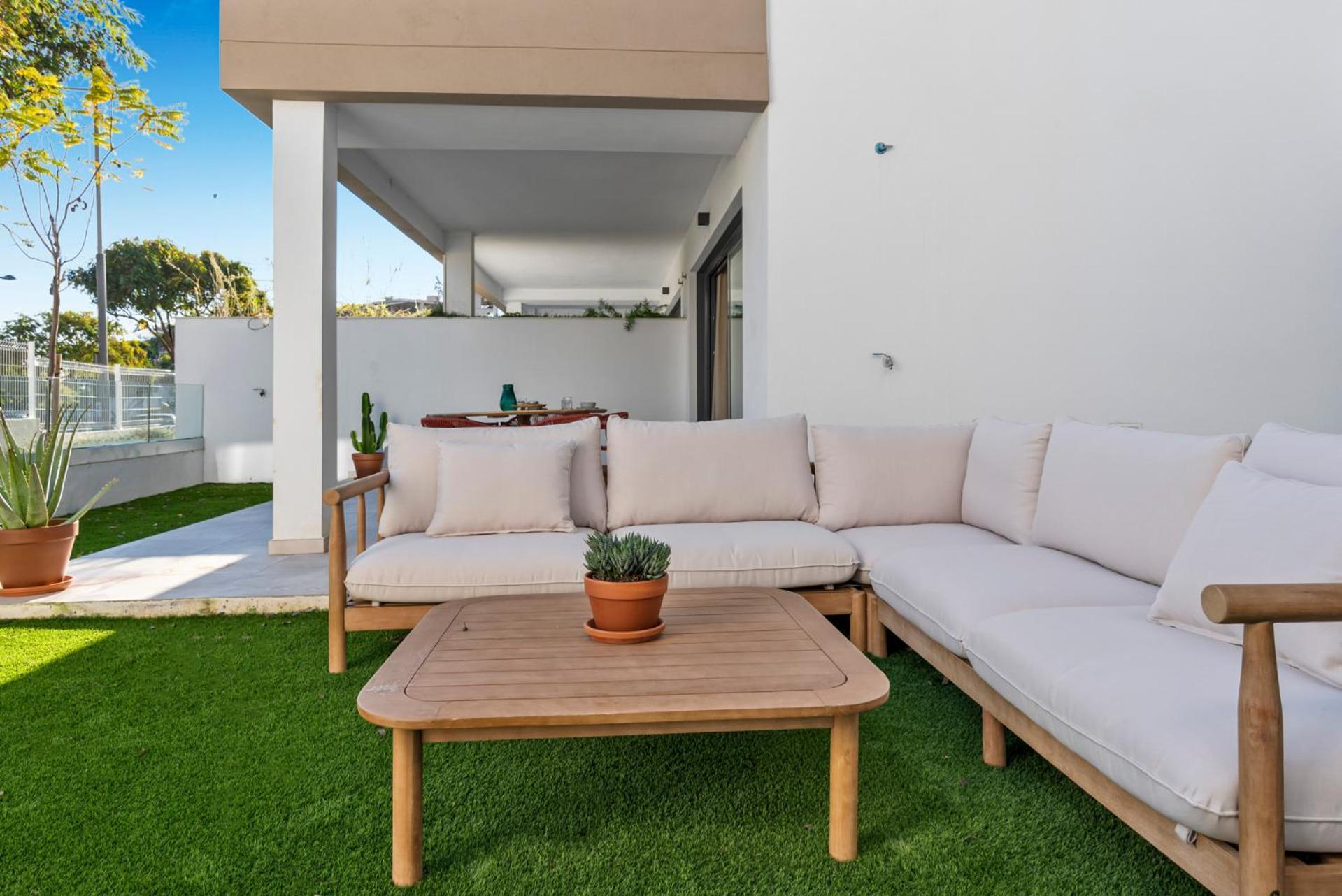 Casa Relajante - Ultimate Relaxation In Big Garden Apartment Estepona