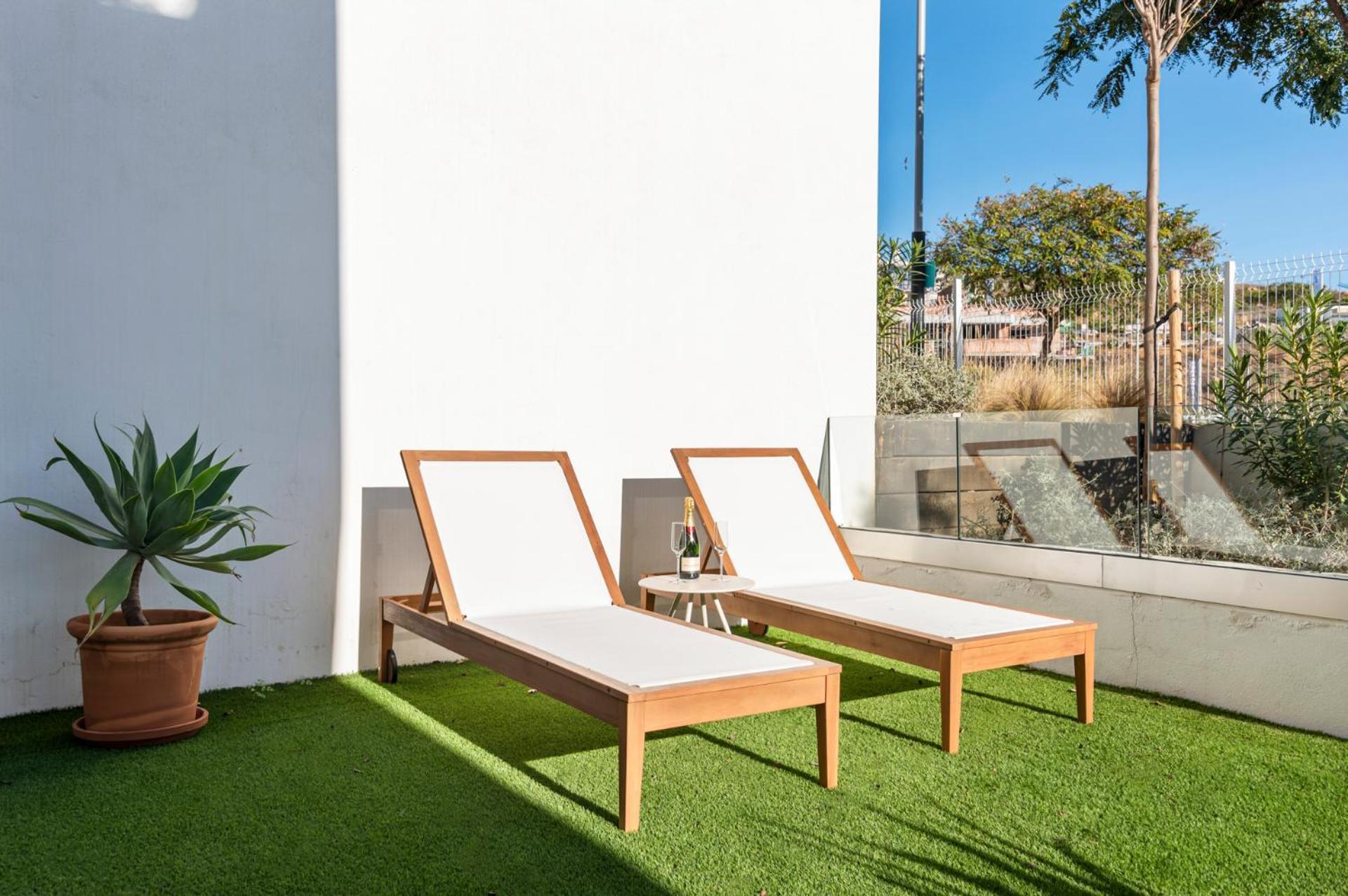 Casa Relajante - Ultimate Relaxation In Big Garden Apartment