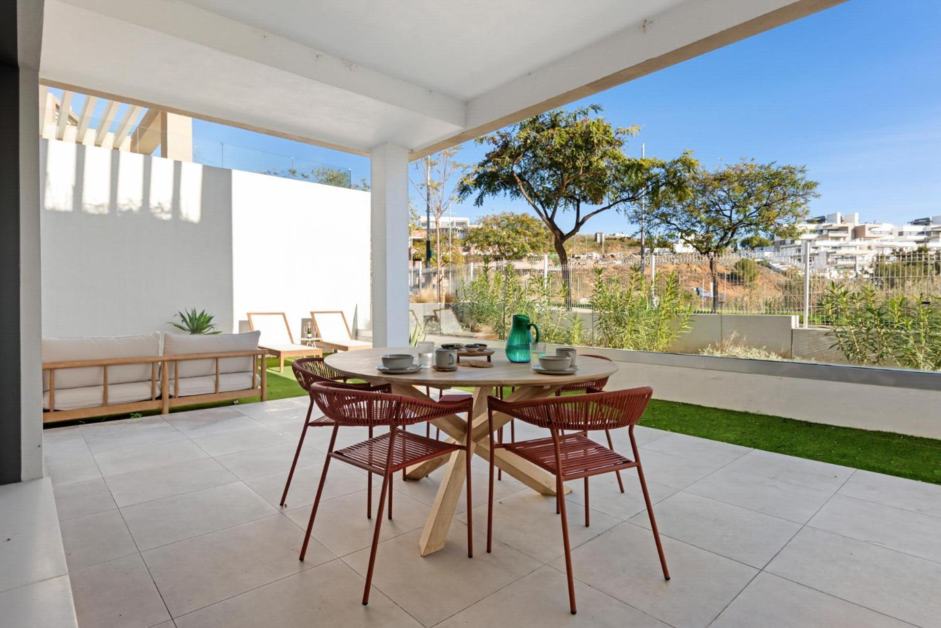 Casa Relajante - Ultimate Relaxation In Big Garden Apartment Estepona