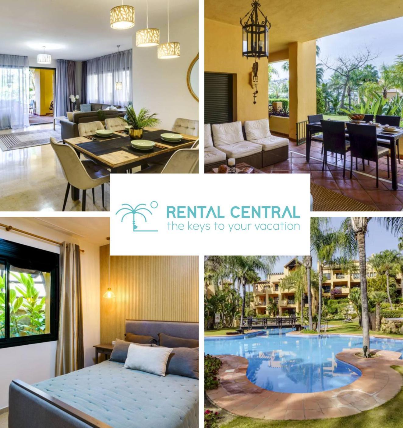 Heaven Garden Flat Apartment Estepona