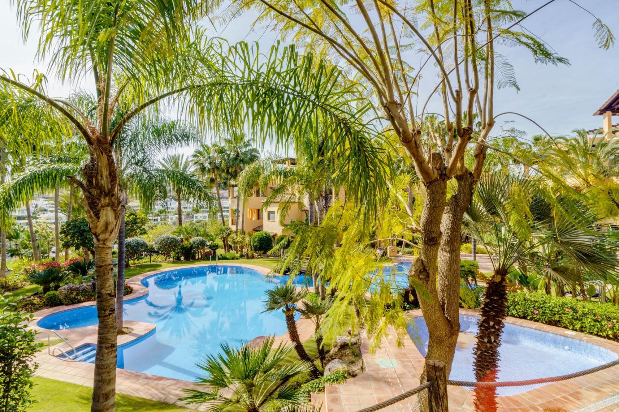 Heaven Garden Flat Apartment Estepona