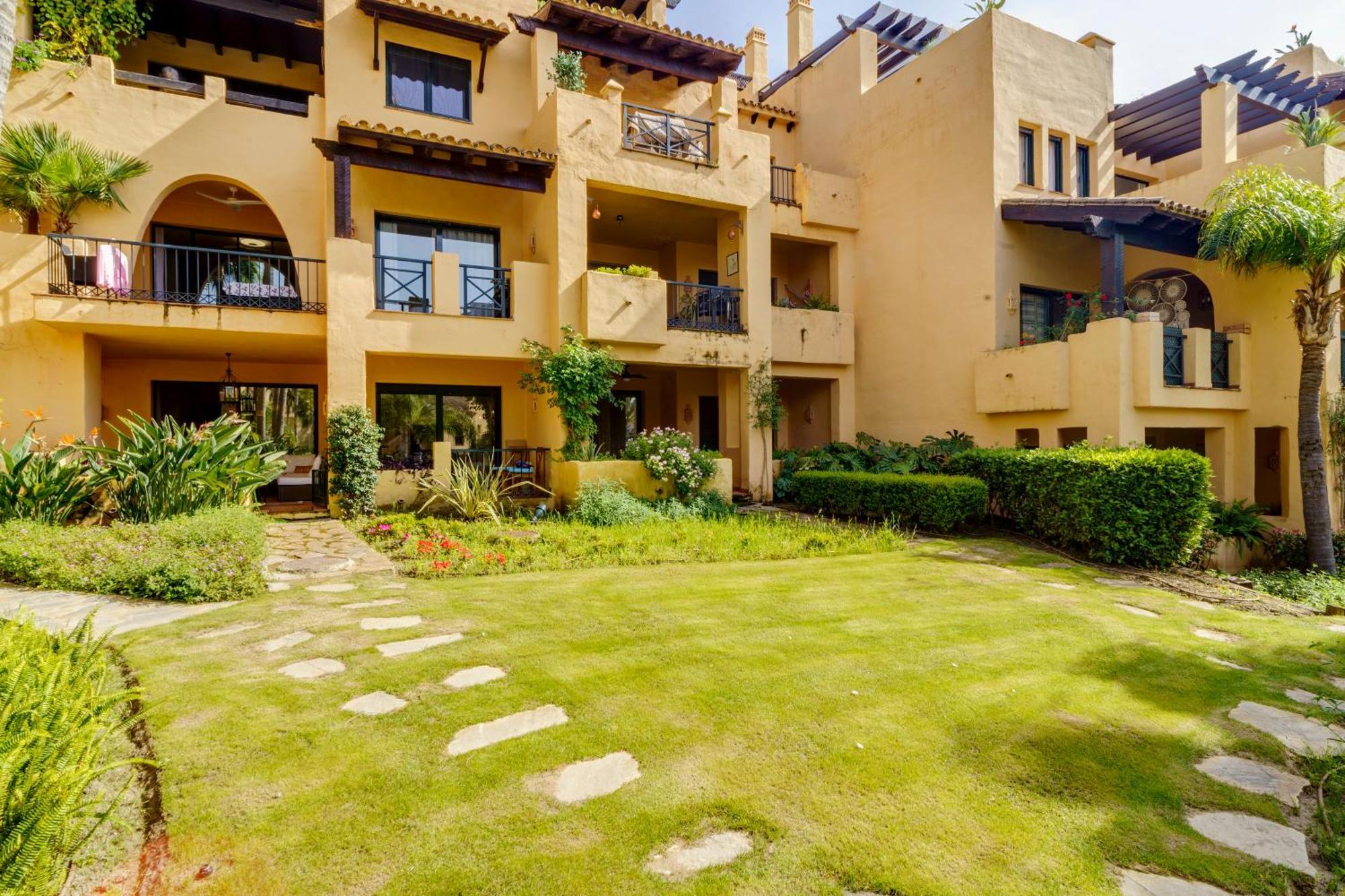 Heaven Garden Flat Apartment Estepona